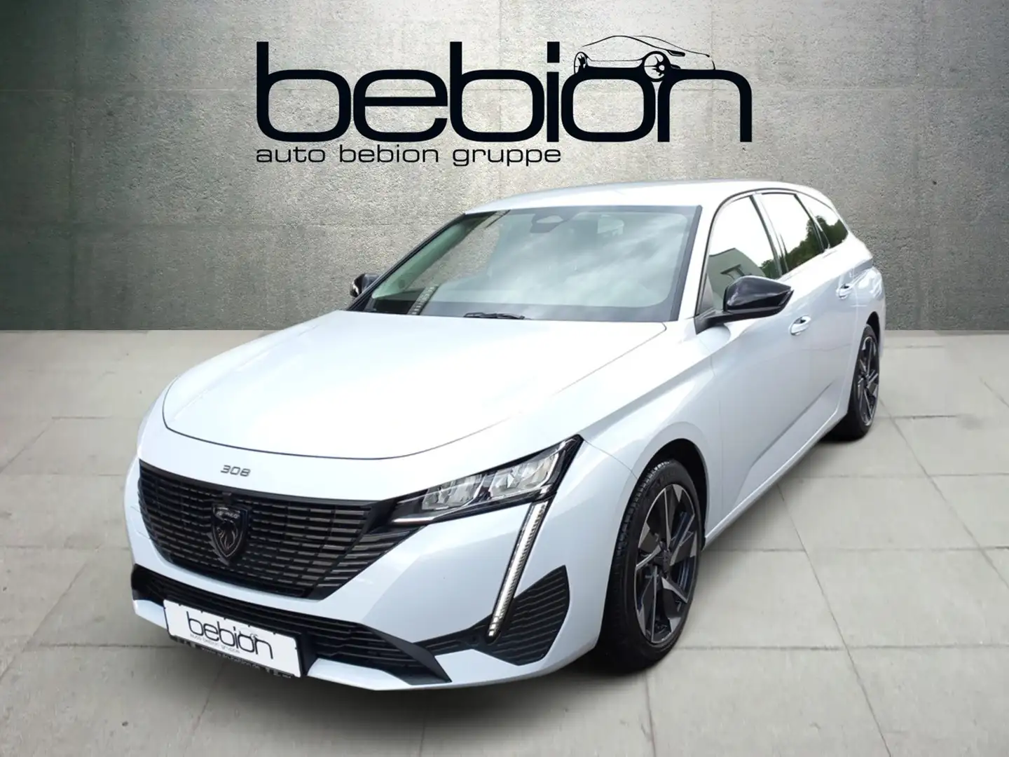 Peugeot 308 1.5 BlueHDi 130 SW Allure Pack ACC PDC Navi Wit - 1