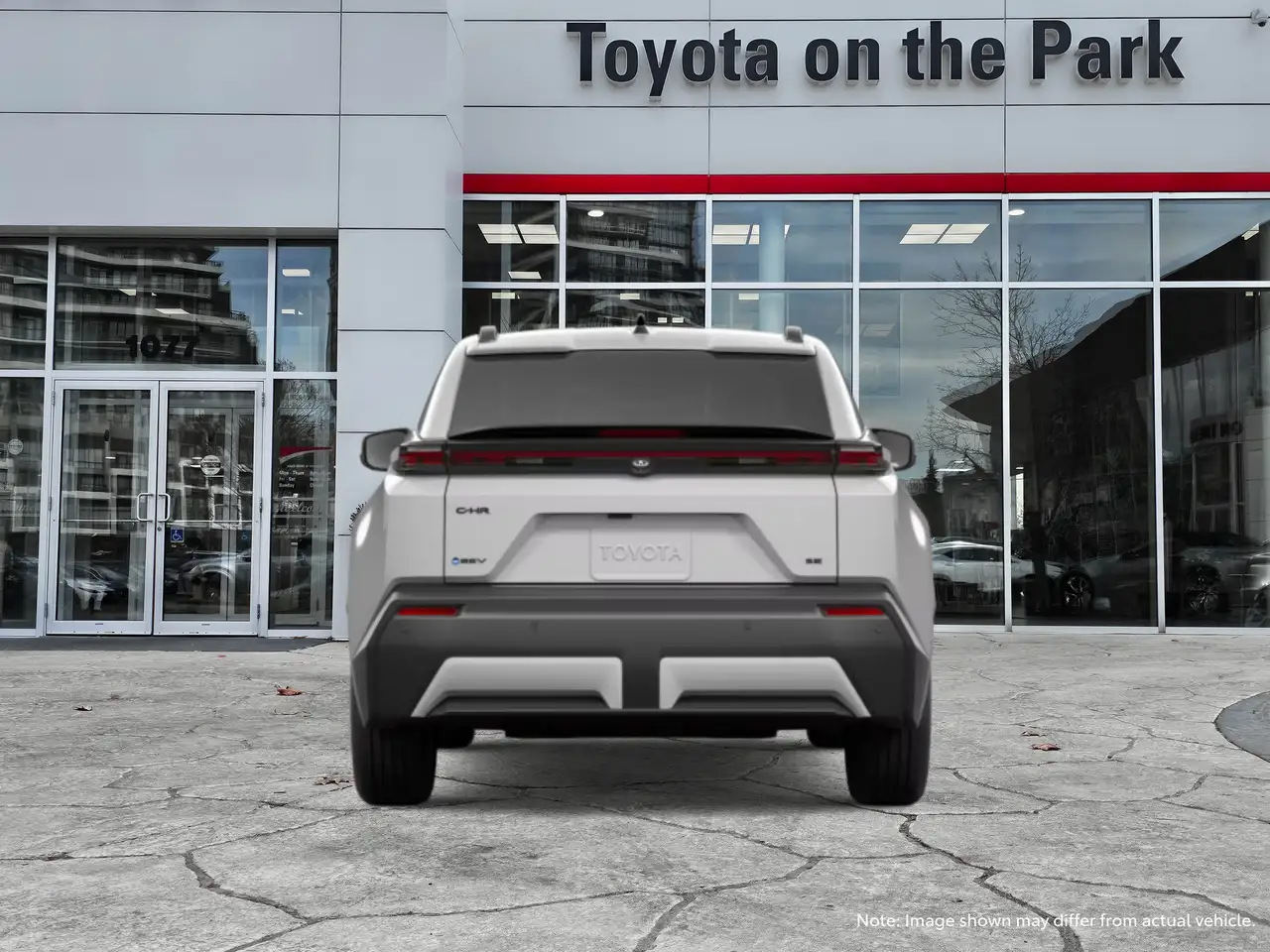 Toyota C-HR fotografie Toyota C-HR