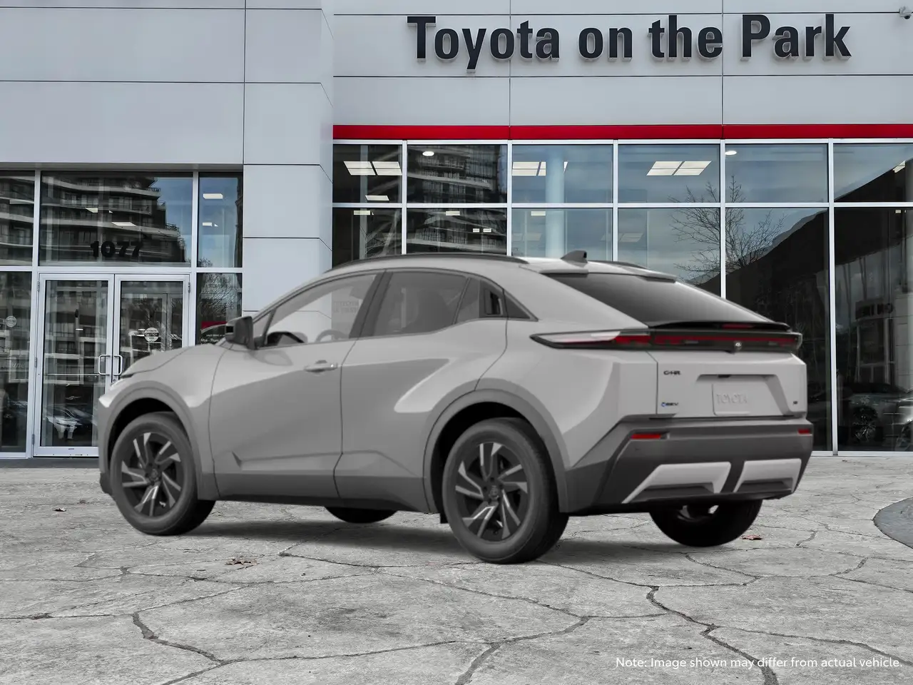 Toyota C-HR fotografie Toyota C-HR
