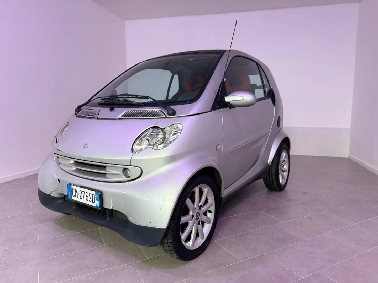 smart forTwo 700 coupé grandstyle (45 kW) Zilver - 2