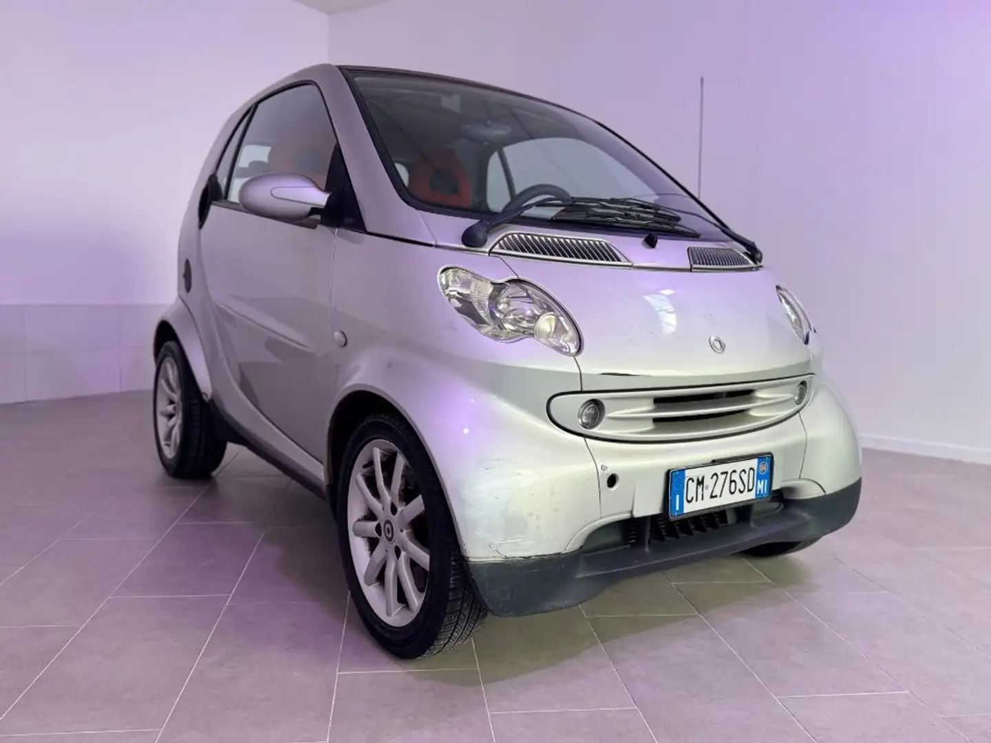 smart forTwo 700 coupé grandstyle (45 kW) Zilver - 1