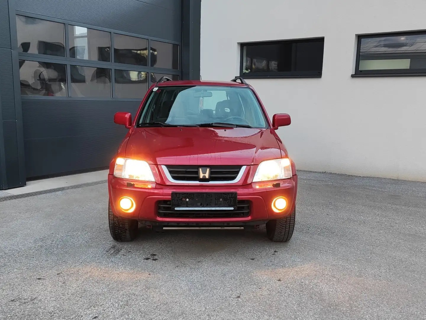 Honda CR-V 2.0i ES Rojo - 1