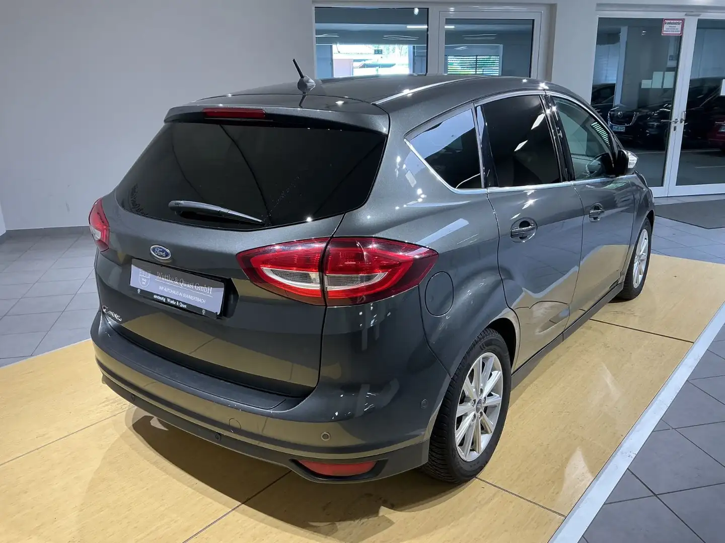 Ford C-Max TITANIUM*PDC vorne und hinten* Grijs - 2