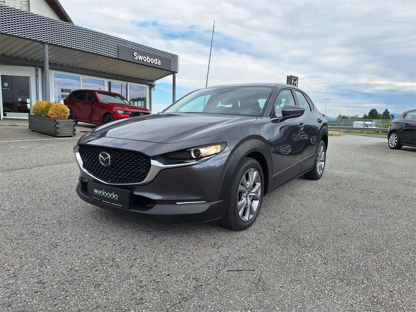 Mazda CX-30 G122 Comfort+ Grau - 2