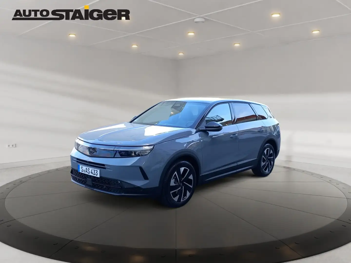 Opel Grandland 100kW 1.2 48V GS HeadUp, 360° Kamera Grau - 2