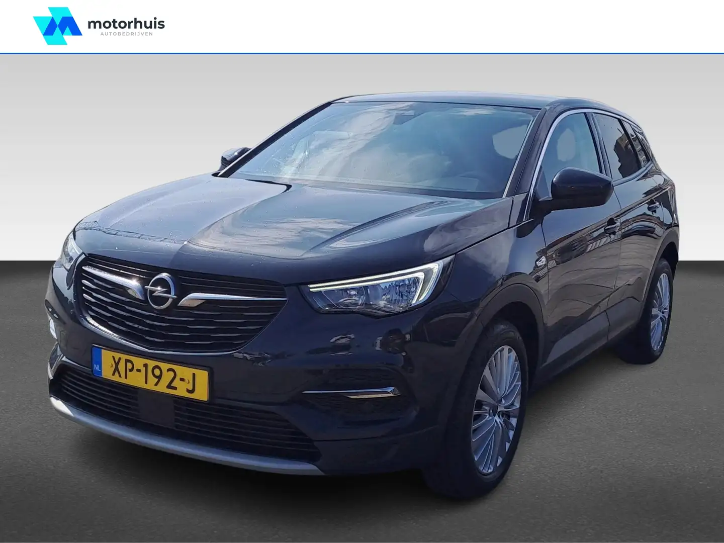 Opel Grandland X 1.2 Turbo 130pk Business Executive Grau - 1