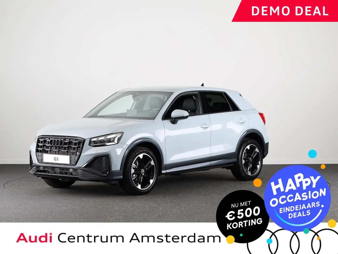 Audi Q2 35 TFSI S Edition 150pk  S-tronic | Stoelverwarmin Grey - 1