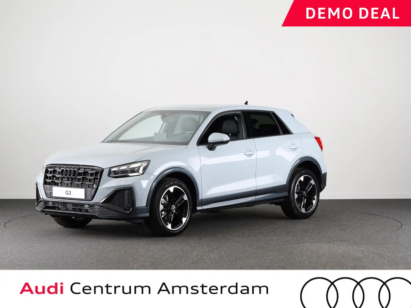Audi Q2 35 TFSI S Edition 150pk  S-tromic | Stoelverwarmin Сірий - 1