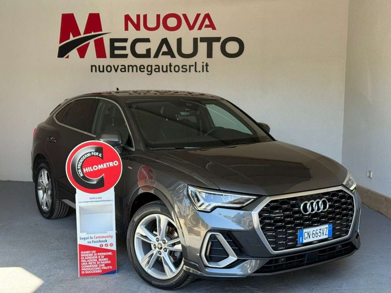 Audi Q3 SPB 35 TDI quattro S tronic S line edition