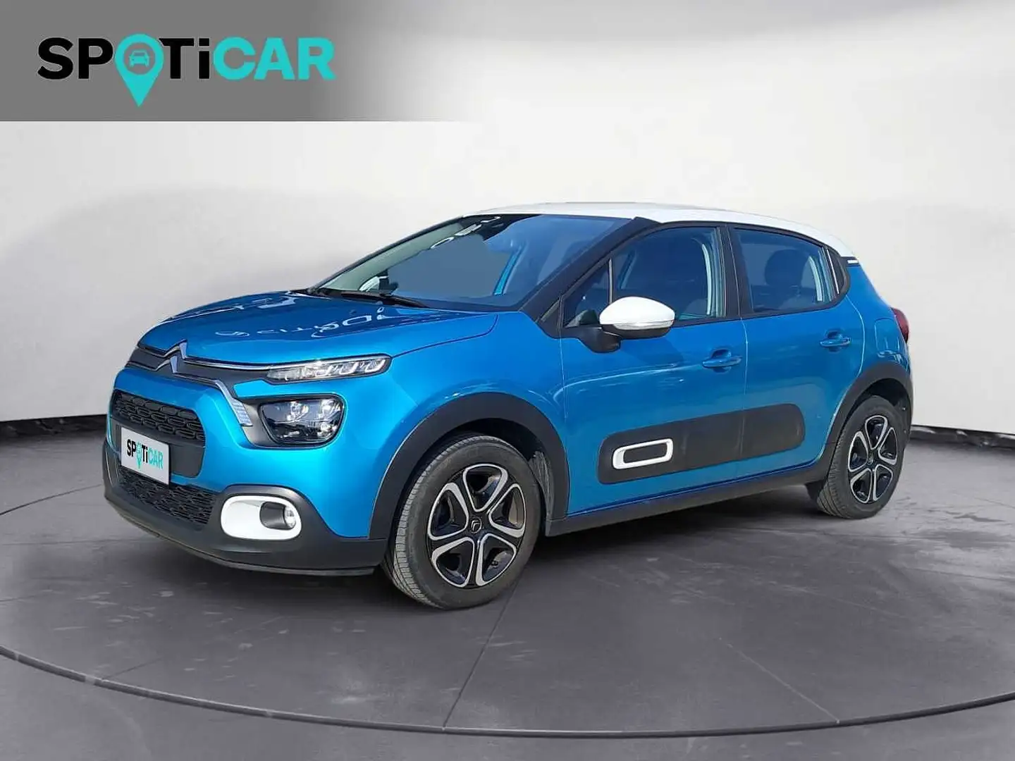 Citroen C3 PureTech 83 S&S Shine Bleu - 1