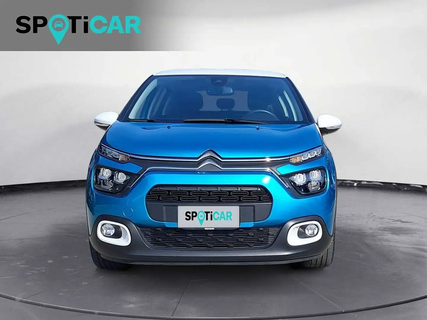 Citroen C3 PureTech 83 S&S Shine Bleu - 2