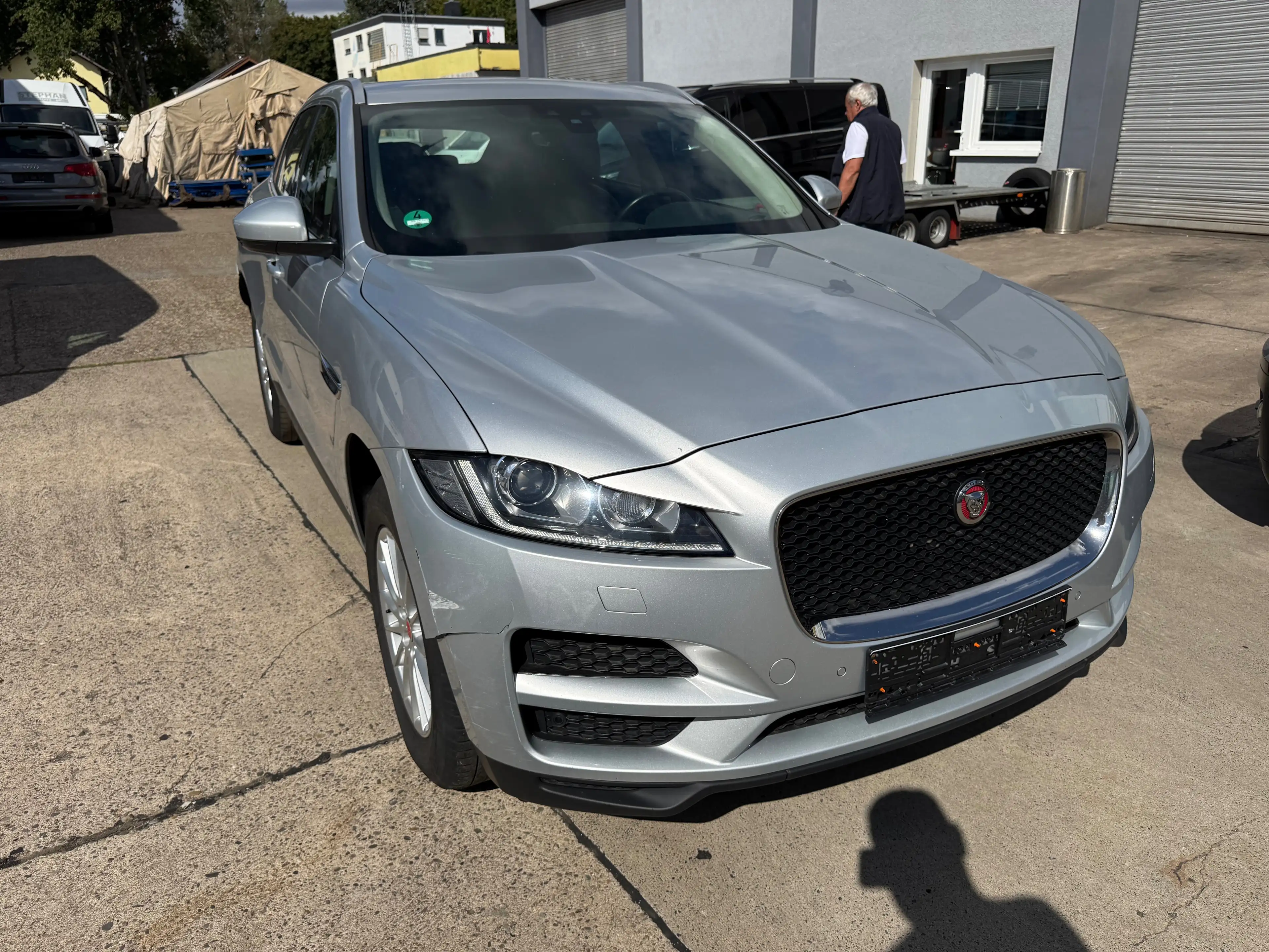Jaguar F-Pace F-Pace 20d Aut. Prestige — photo 3