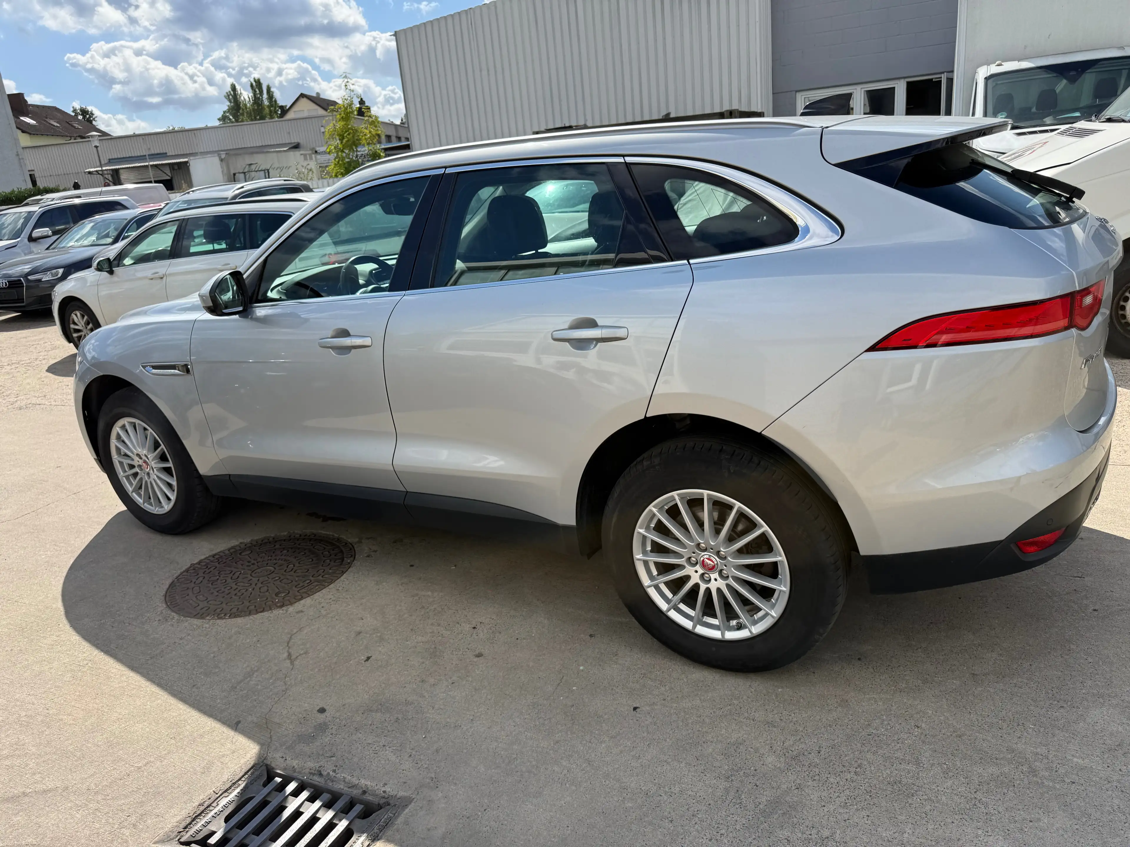 Jaguar F-Pace F-Pace 20d Aut. Prestige — photo 8