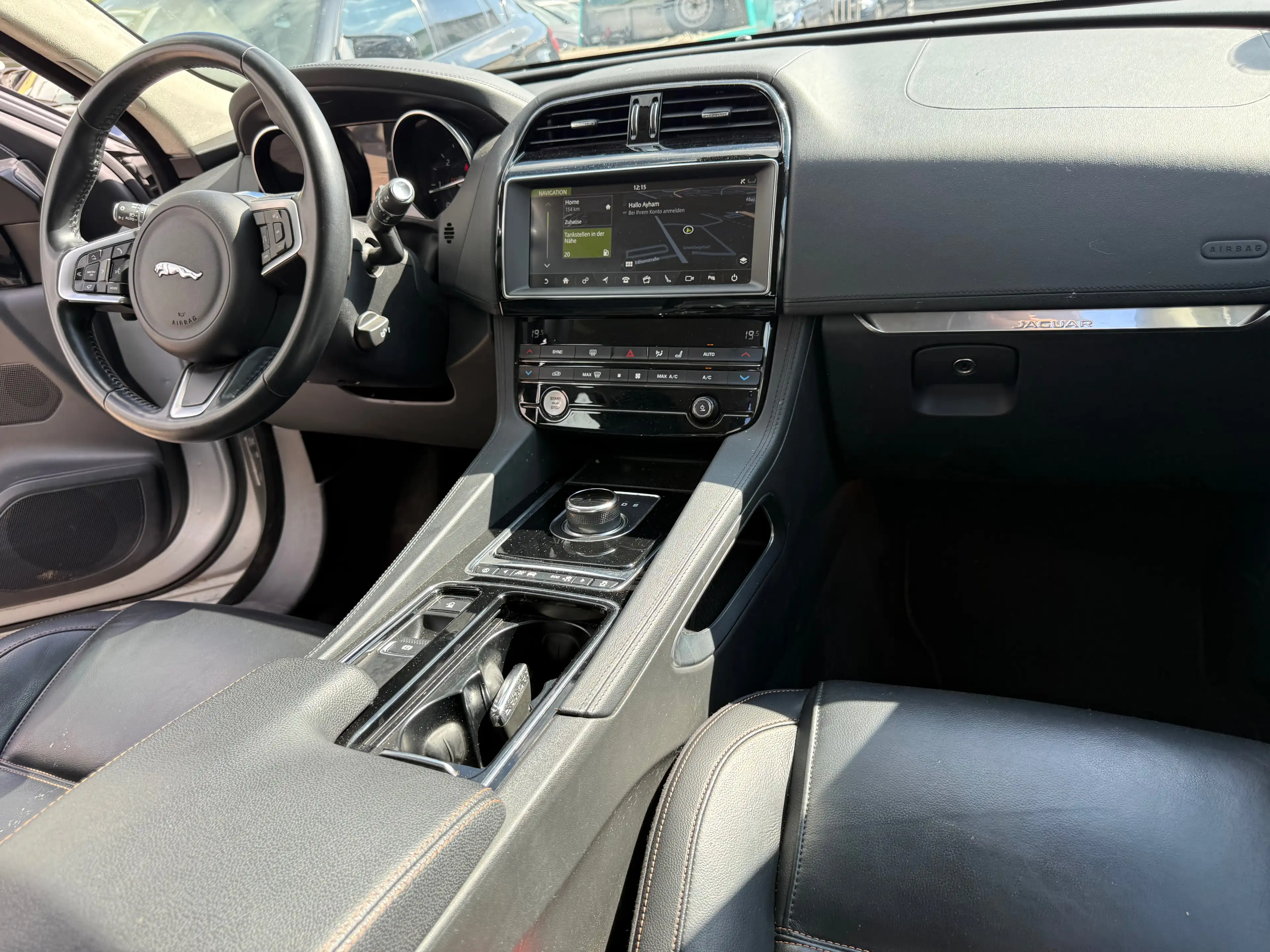 Jaguar F-Pace F-Pace 20d Aut. Prestige — photo 12