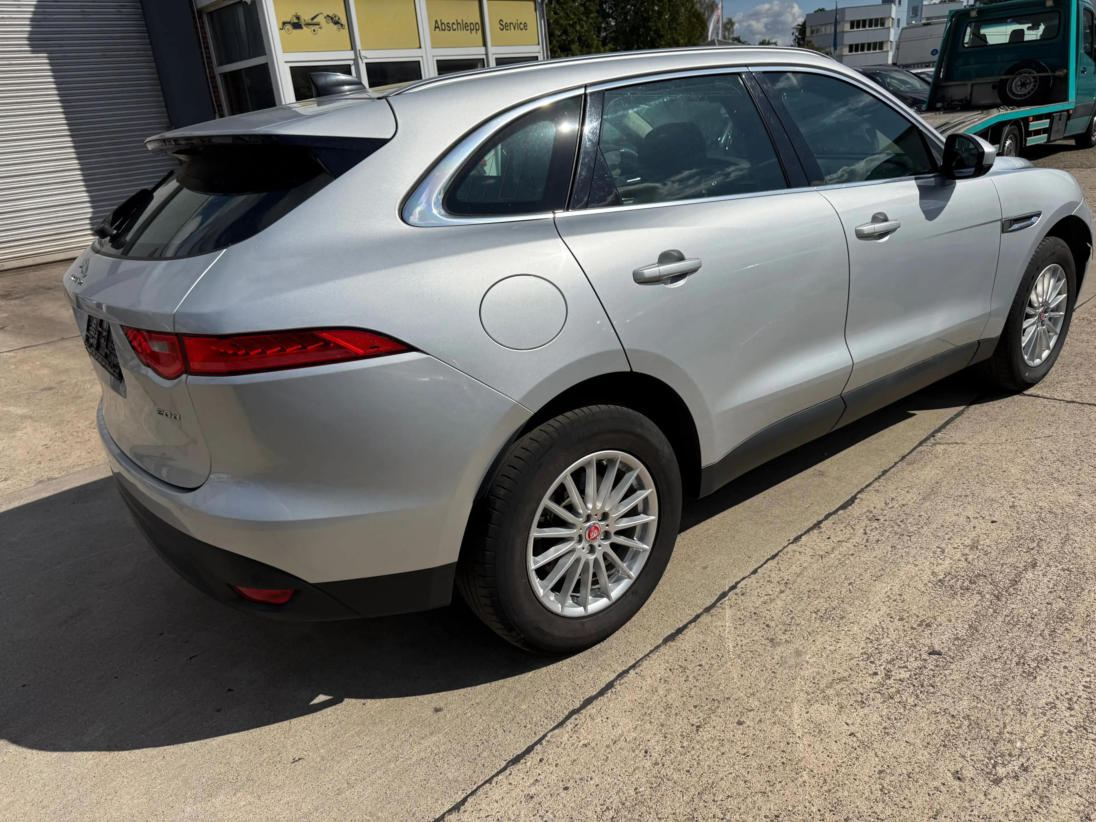 Jaguar F-Pace F-Pace 20d Aut. Prestige — photo 5