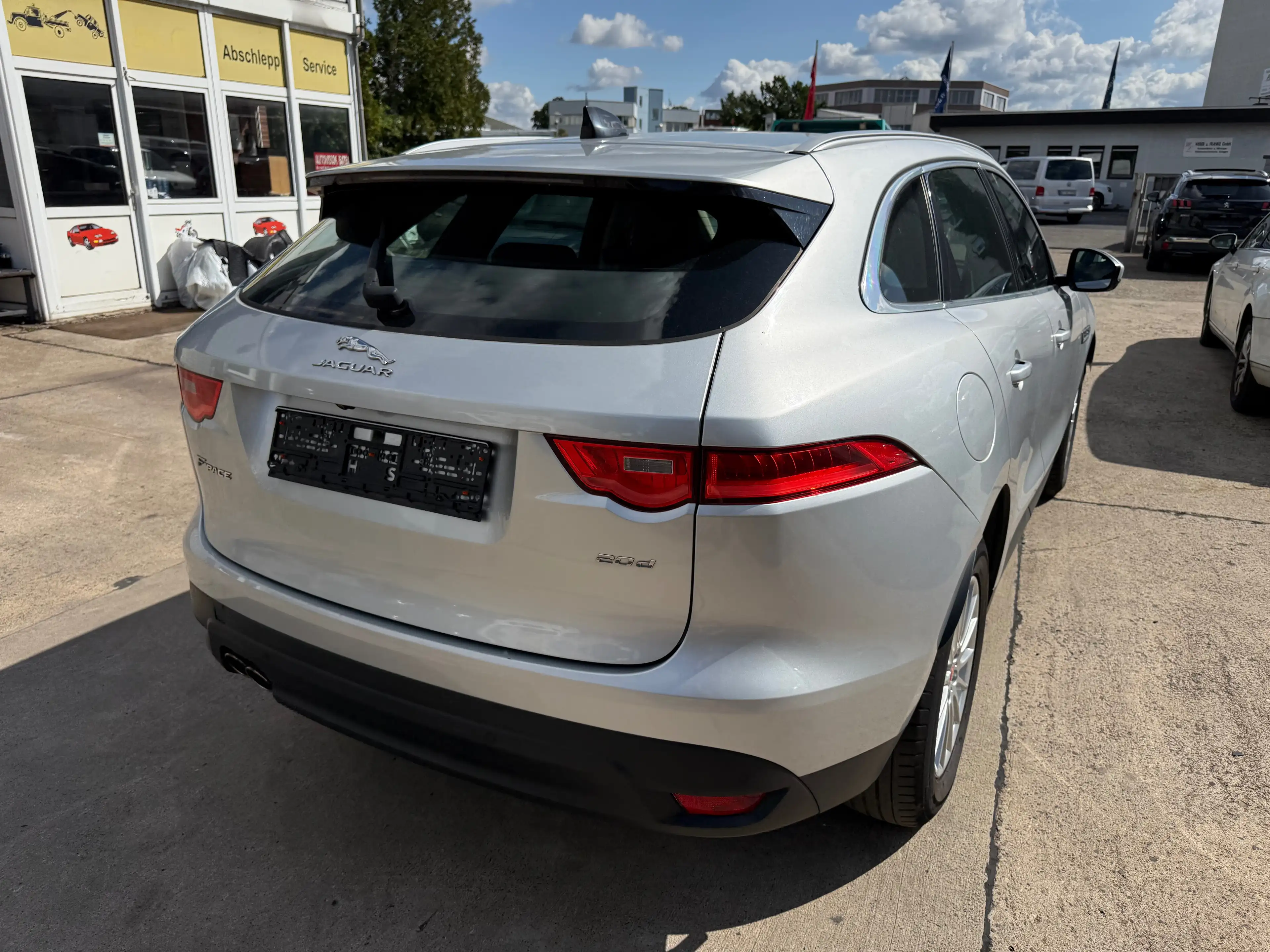 Jaguar F-Pace F-Pace 20d Aut. Prestige — photo 6