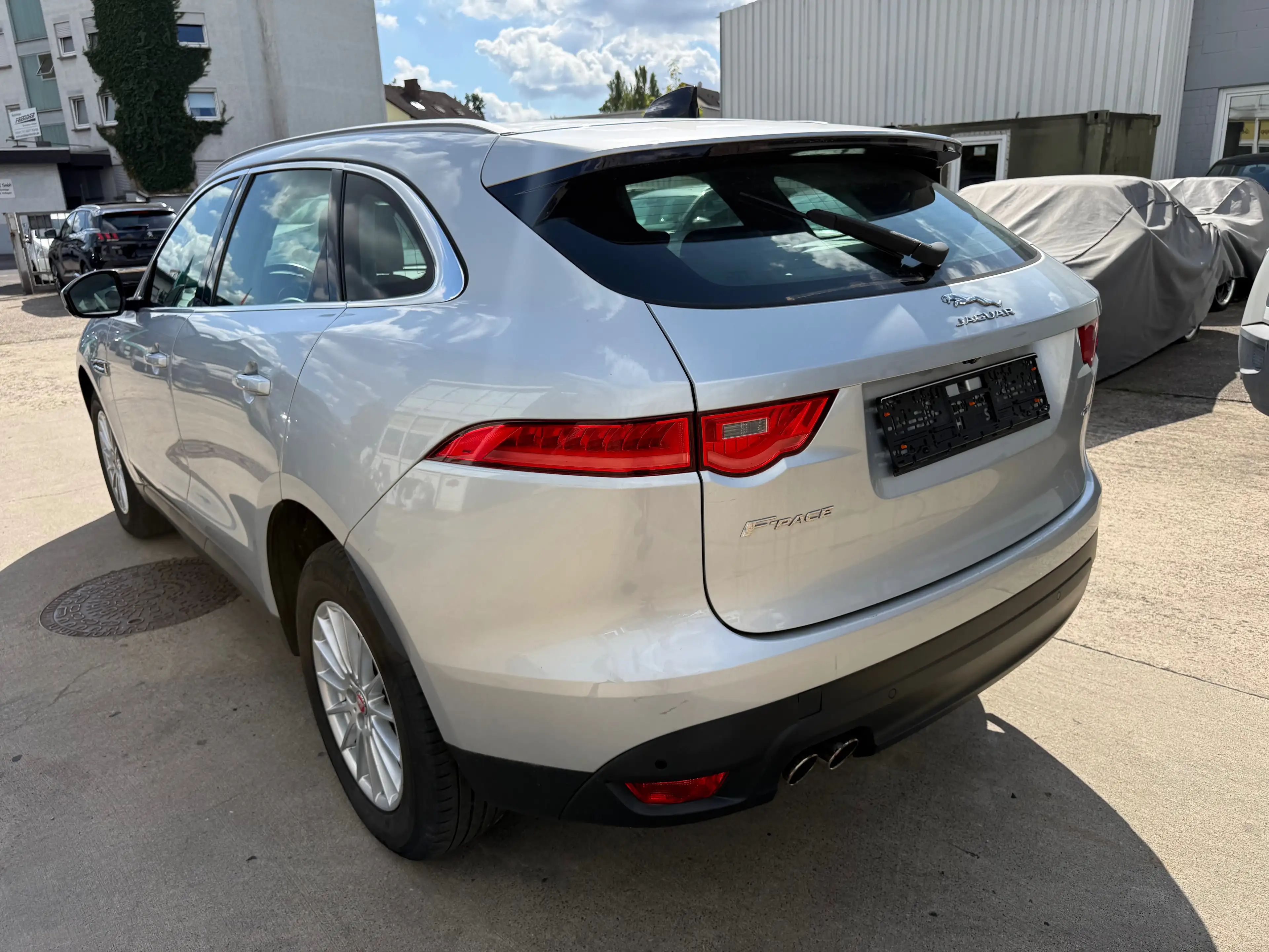 Jaguar F-Pace F-Pace 20d Aut. Prestige — photo 7