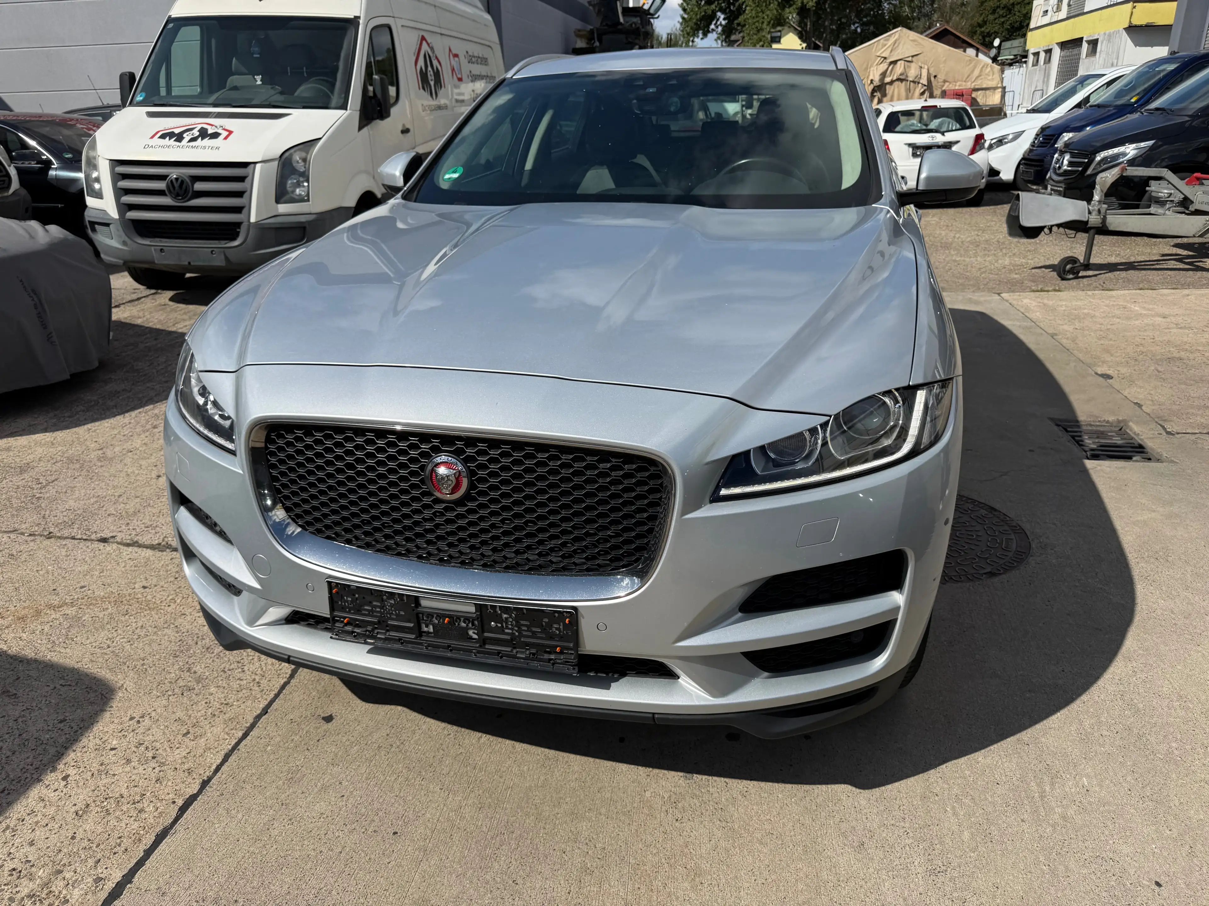 Jaguar F-Pace F-Pace 20d Aut. Prestige — photo 2