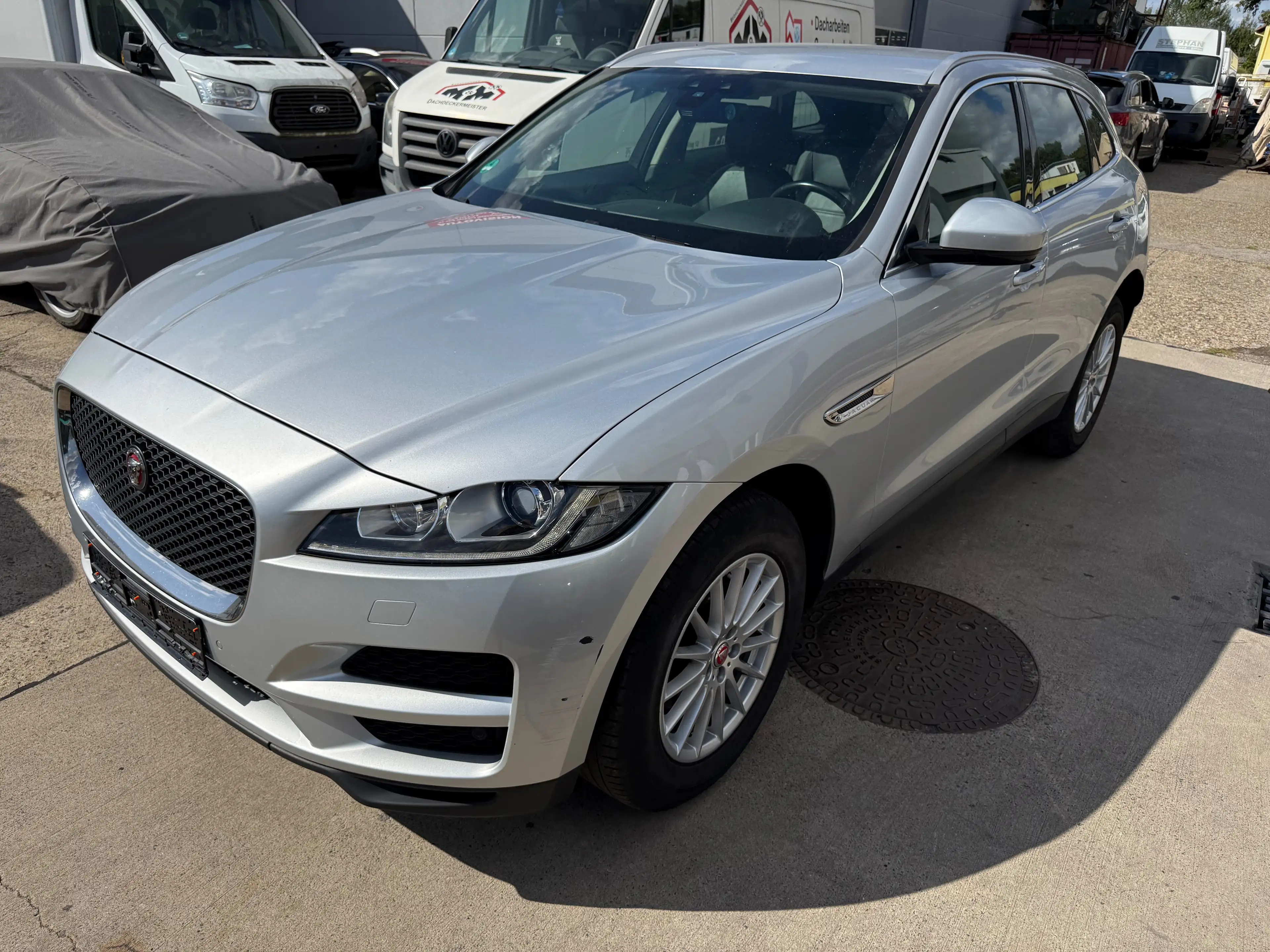 Jaguar F-Pace F-Pace 20d Aut. Prestige