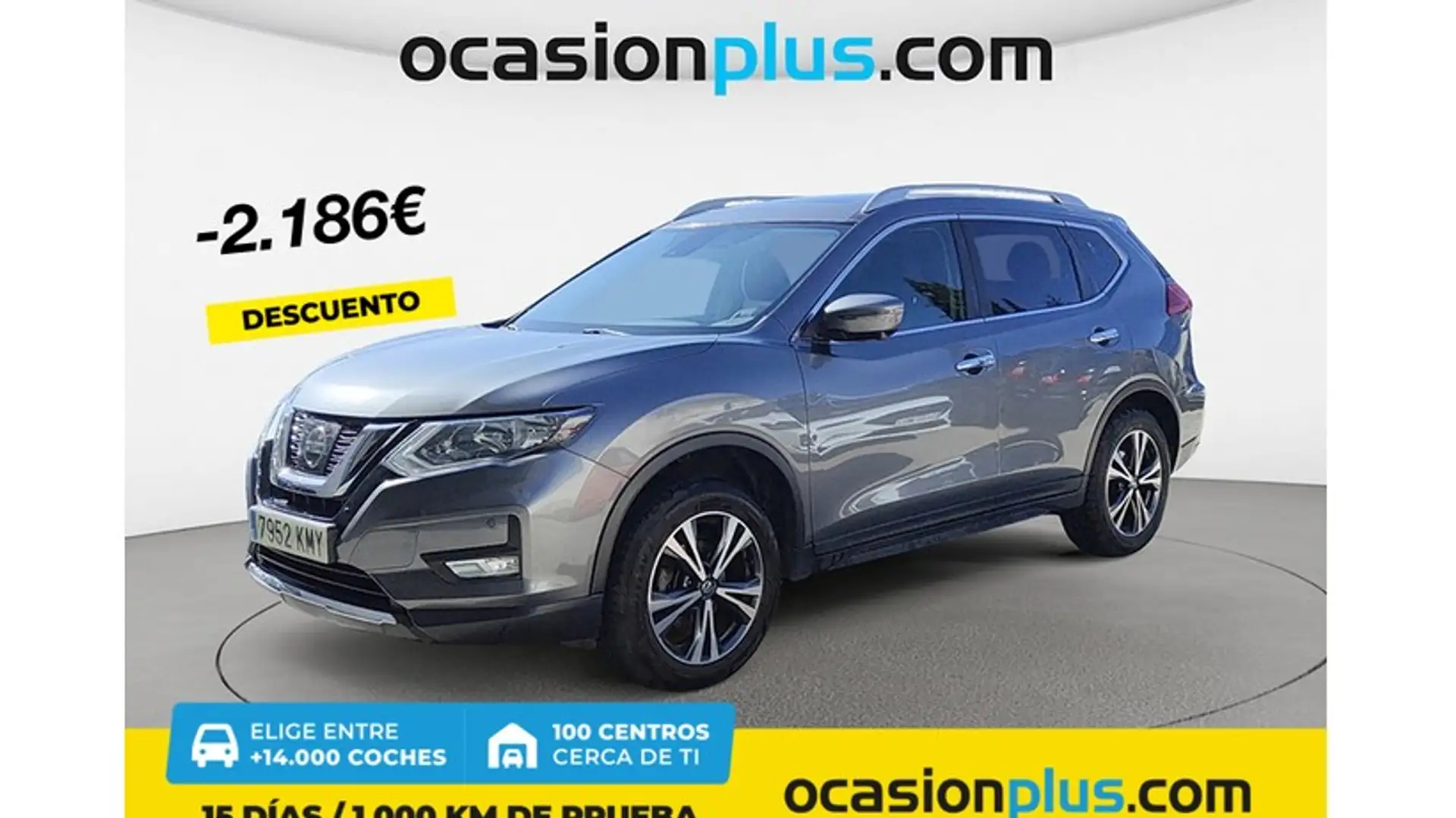 Nissan X-Trail 1.6 DIG-T N-Connecta 4x2 Grijs - 1
