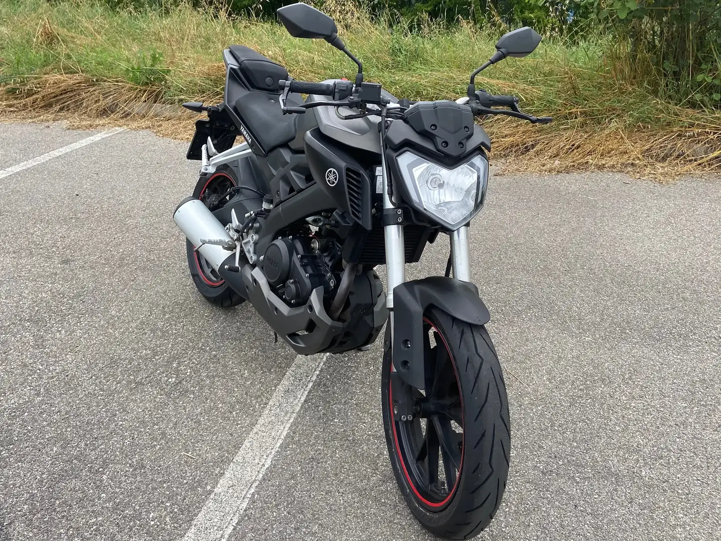 Yamaha MT-125 Abs Grey - 1
