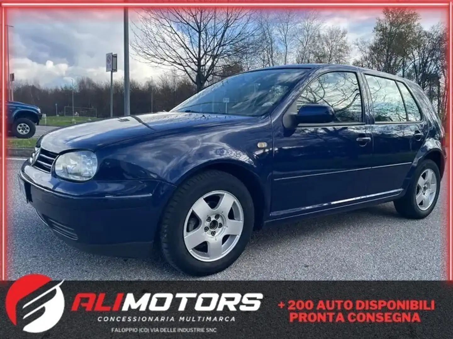 Volkswagen Golf Golf 1.6 cat 5 porte Comfortline*Neopatentati*Cerc Zwart - 1