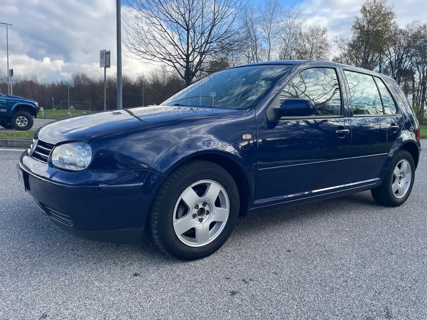 Volkswagen Golf Golf 1.6 cat 5 porte Comfortline*Neopatentati*Cerc Zwart - 2