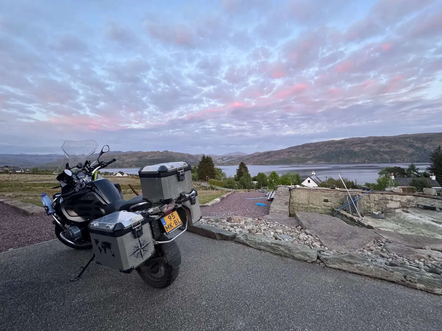BMW R 1200 GS Adventure Zwart - 2
