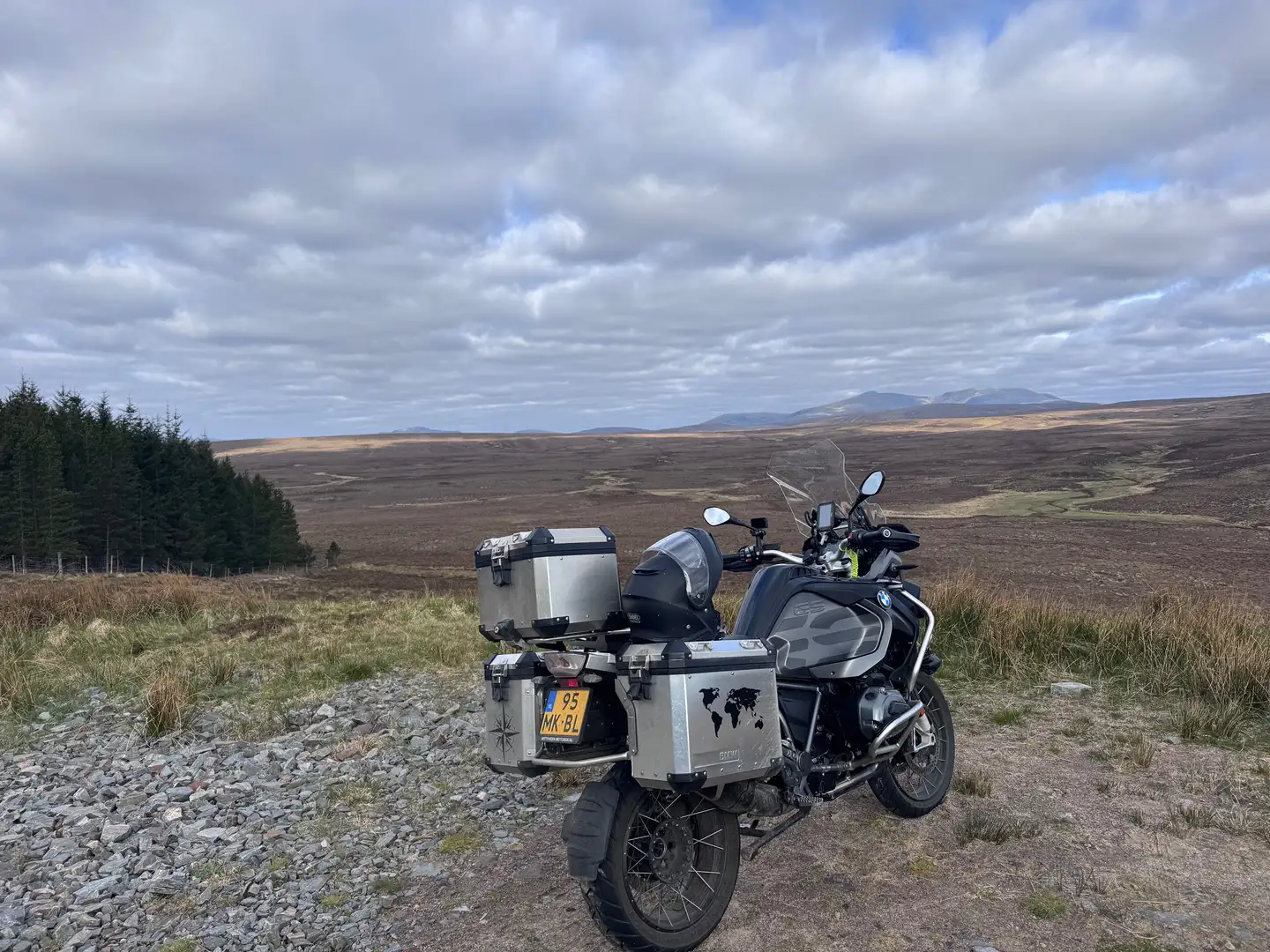 BMW R 1200 GS Adventure Zwart - 1