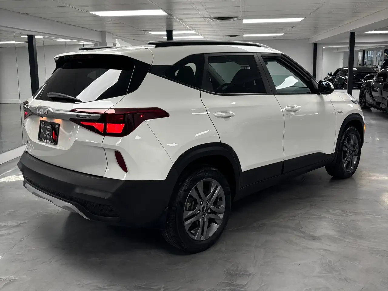 Kia Seltos снимка Kia Seltos