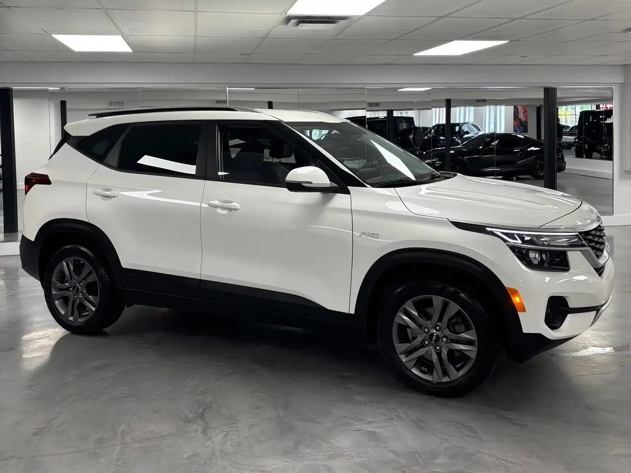 Kia Seltos снимка Kia Seltos