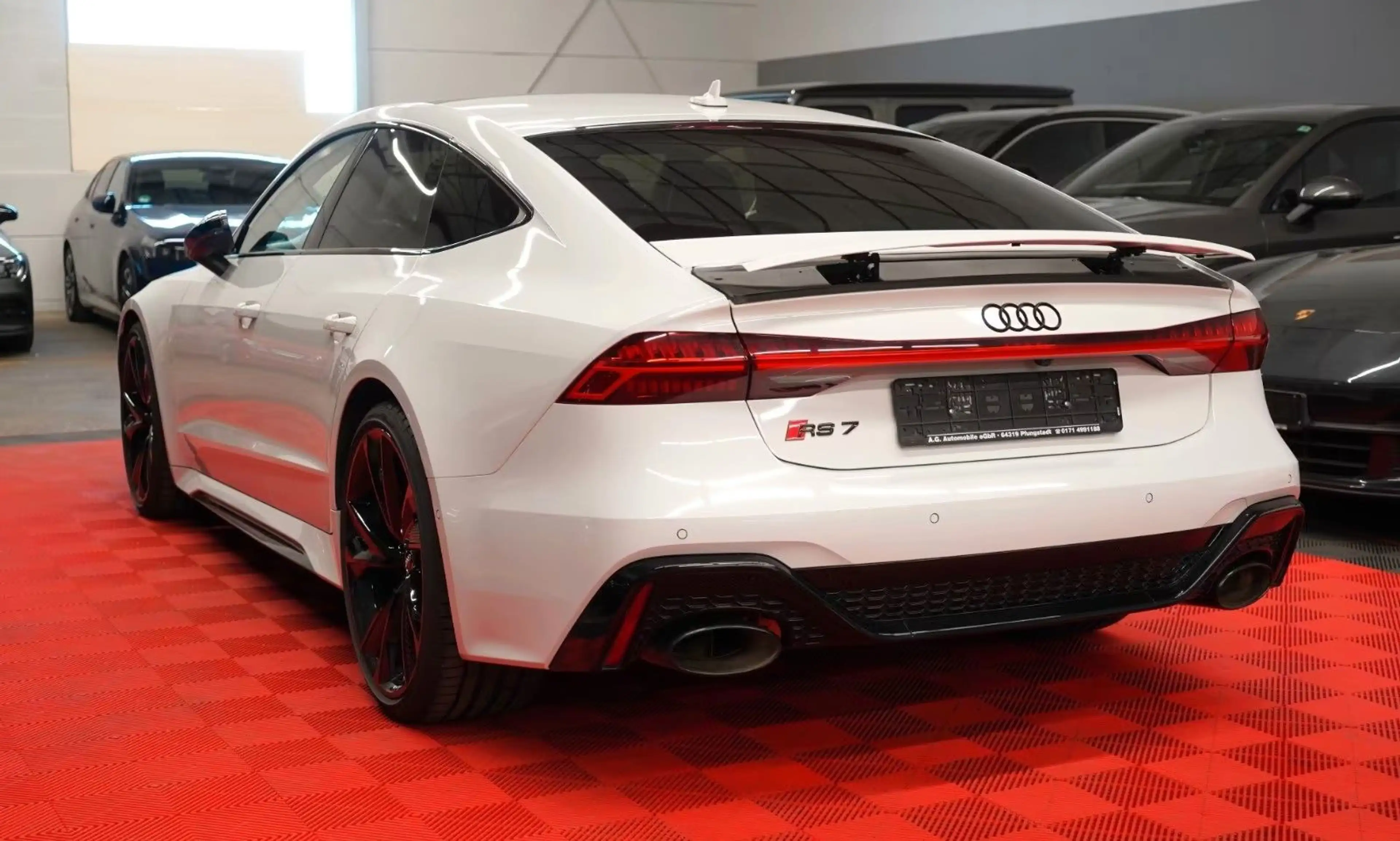 Audi RS7 4.0 TFSI Sportback Quattro *Unfallfrei* — photo 10
