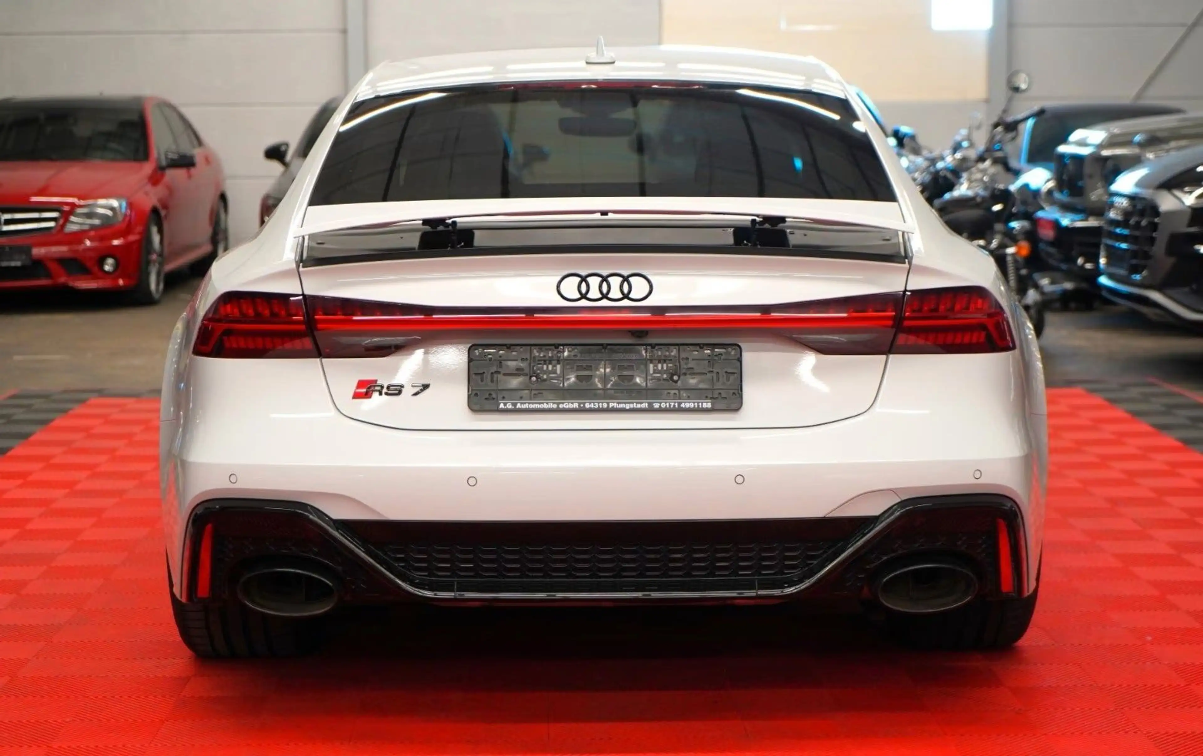 Audi RS7 4.0 TFSI Sportback Quattro *Unfallfrei* — photo 9