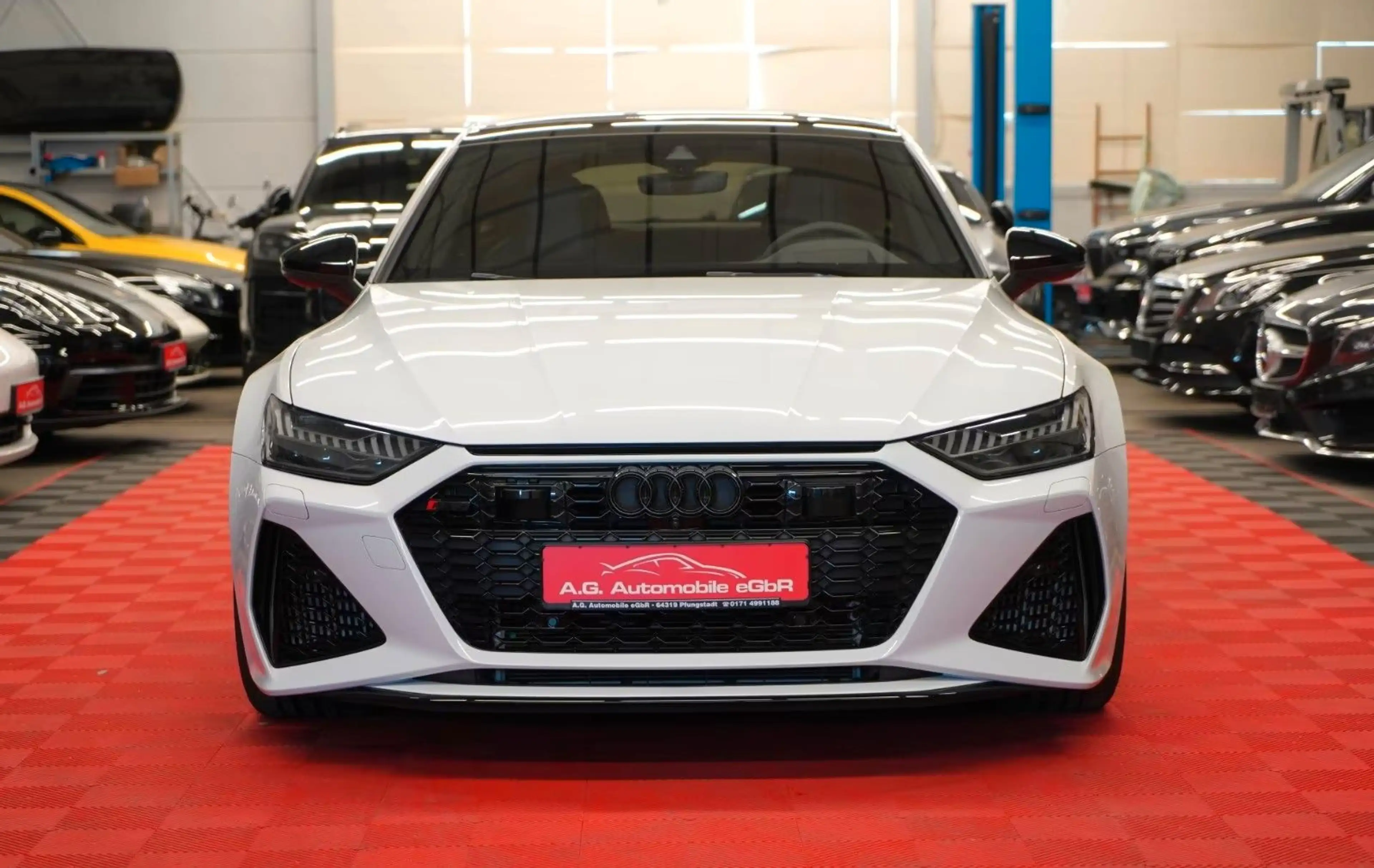 Audi RS7 4.0 TFSI Sportback Quattro *Unfallfrei* — photo 3