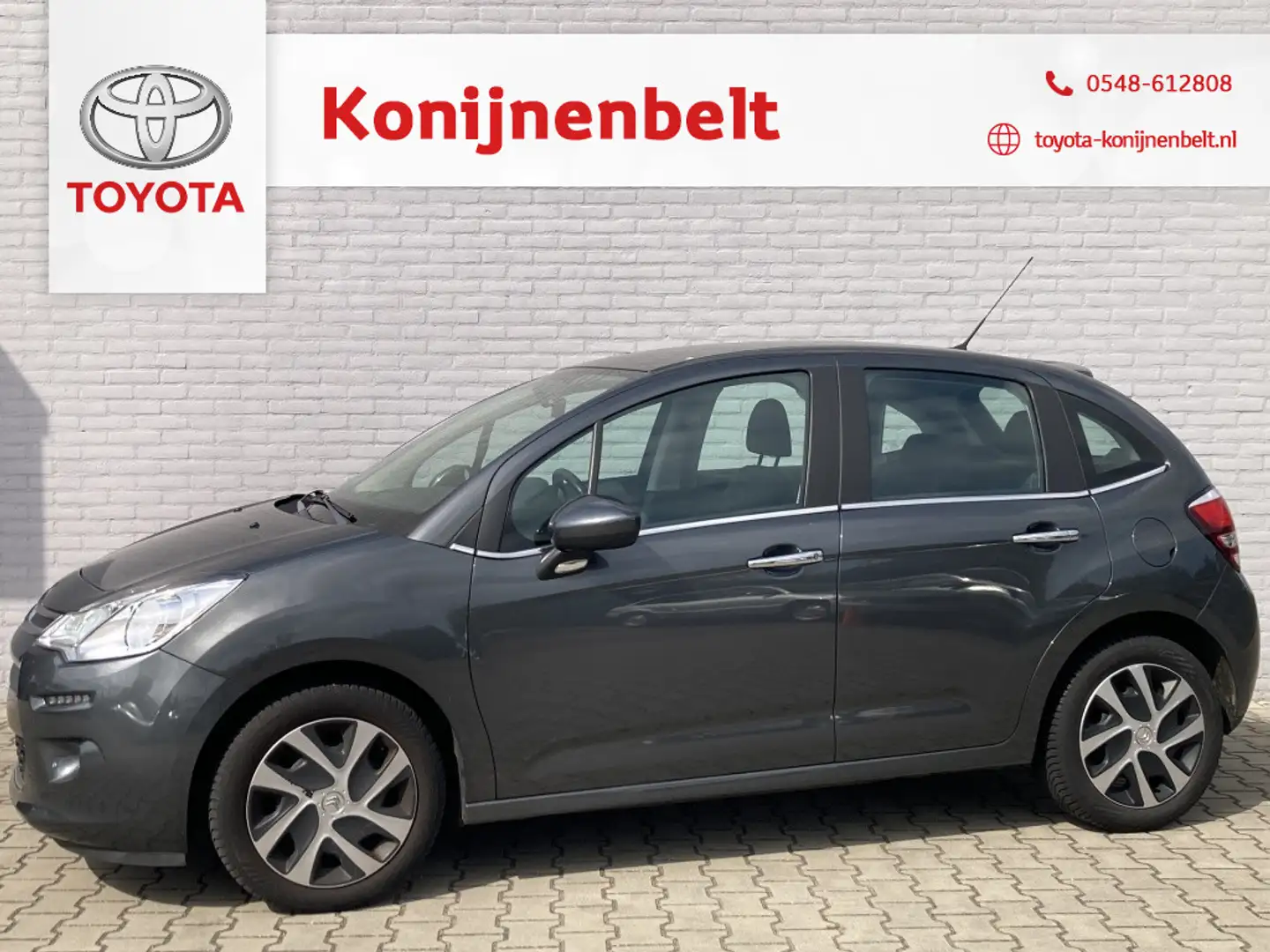 Citroen C3 1.2 PureTech Selection 5-deurs | Trekhaak | Clima Grijs - 1