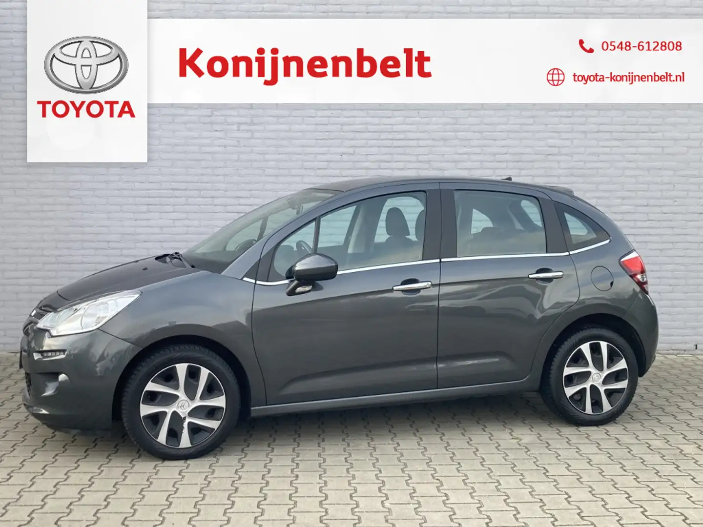 Citroen C3 1.2 PureTech Selection 5-deurs | Trekhaak | Clima Grijs - 1