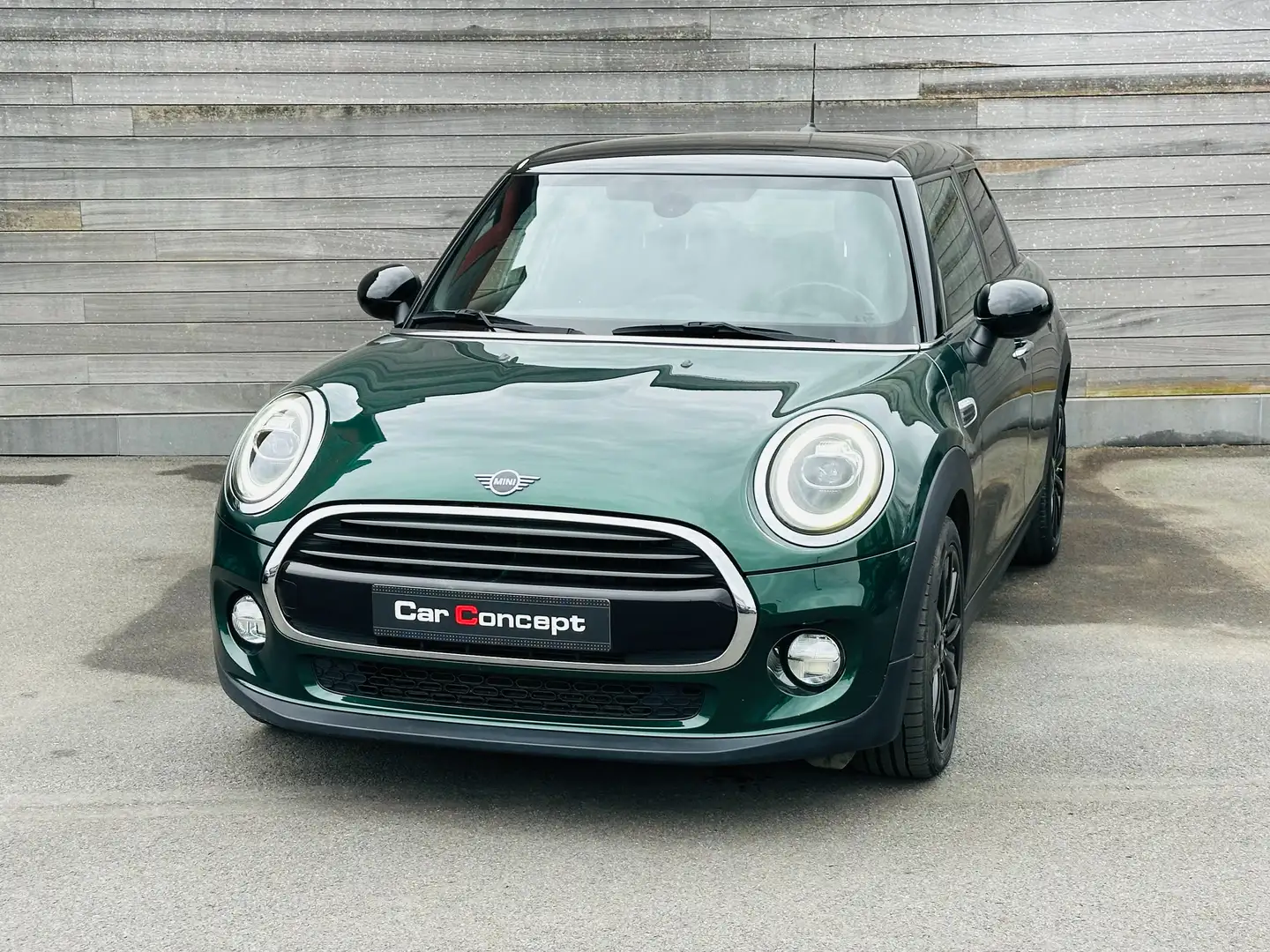 MINI Cooper 5 DEURS**NAVI**LED**17"ALU Groen - 1