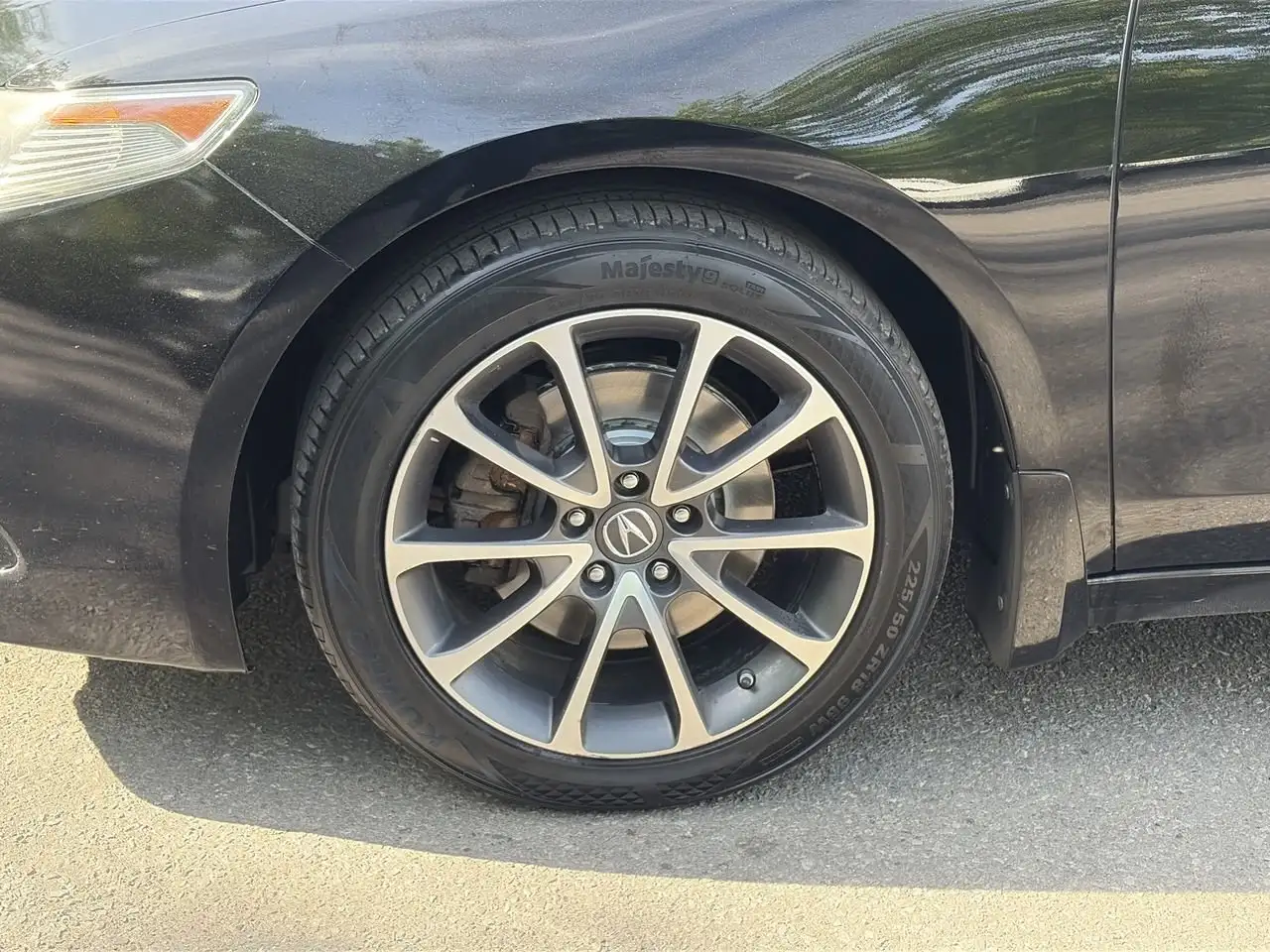 Acura TLX снимка Acura TLX