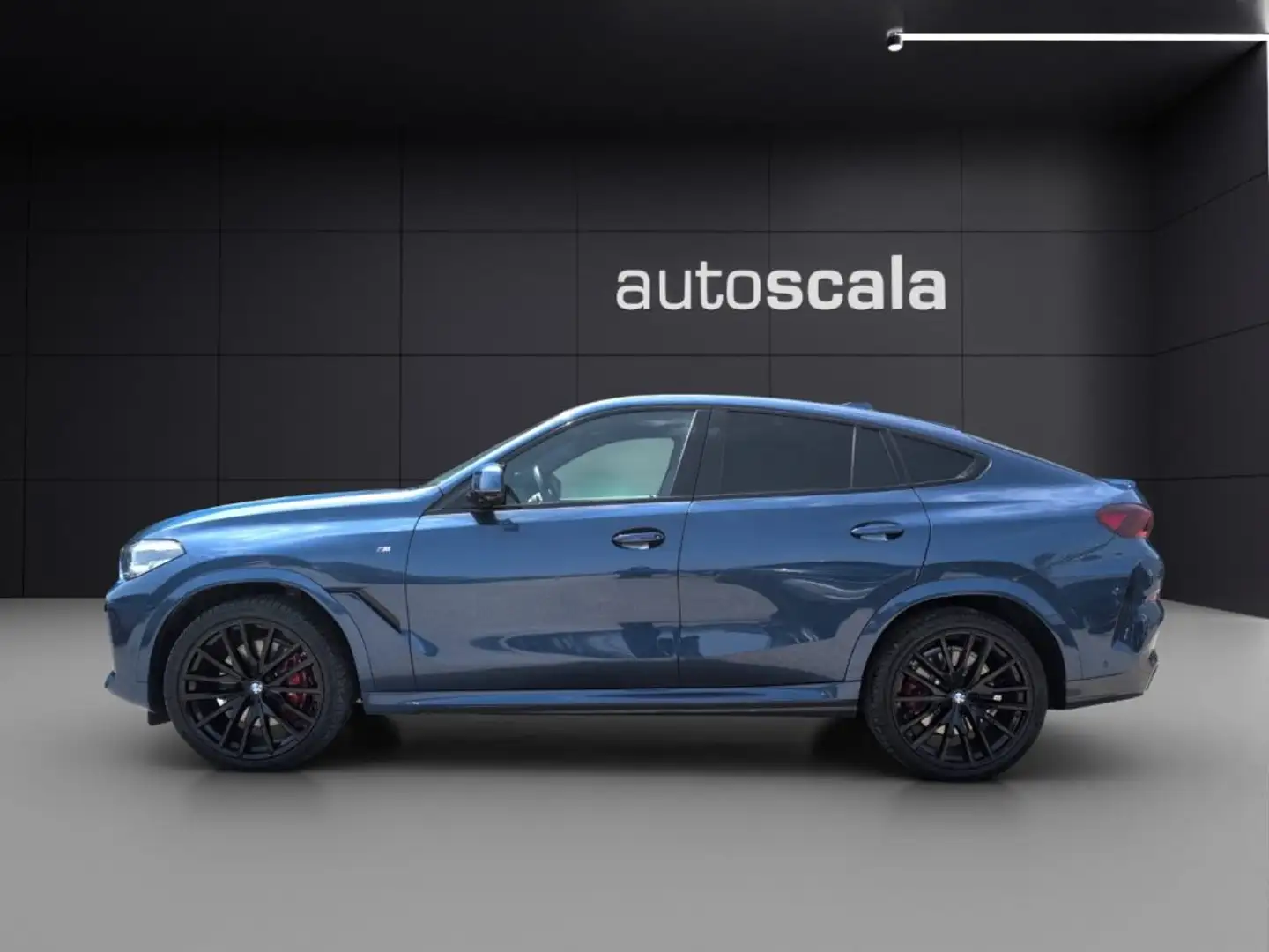 BMW X6 xDrive30d 48V Msport IVA Deducibile Bleu - 2