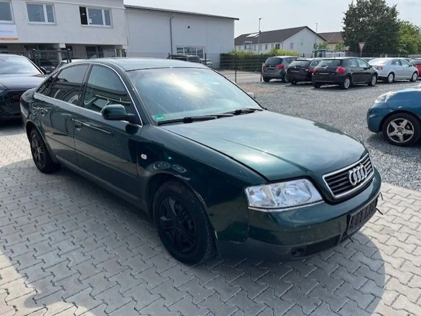 Audi A6 2.4 Grün - 2