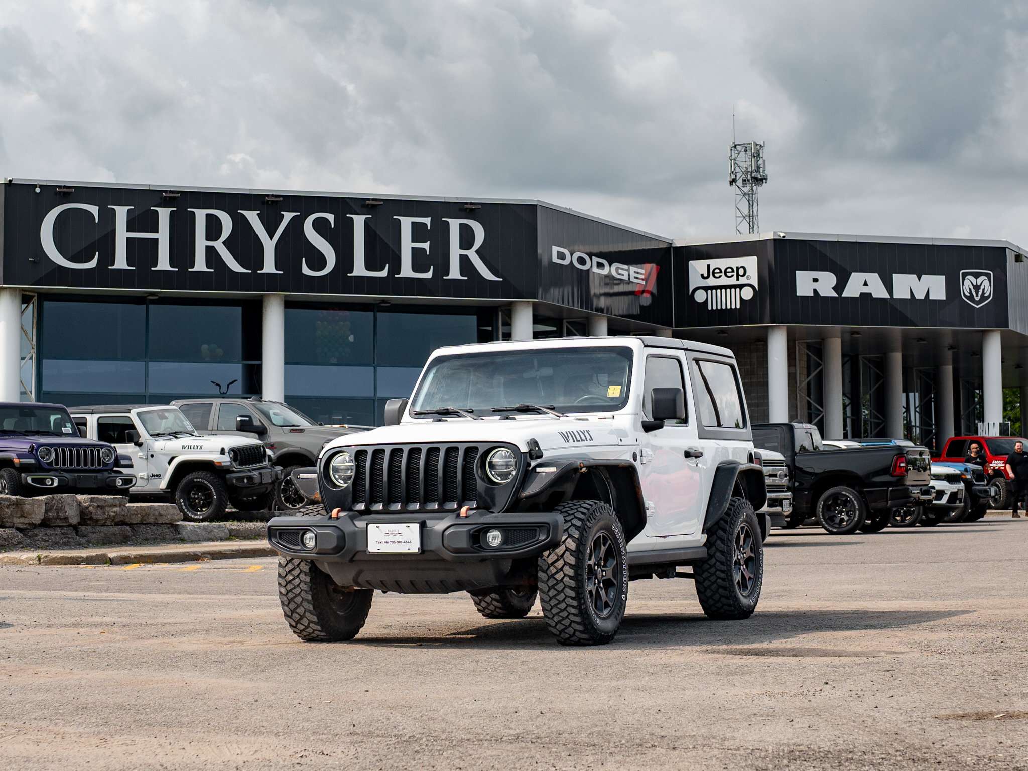 2021 Jeep Wrangler Willys | 4X4 CAPABILITY | — снимка 1