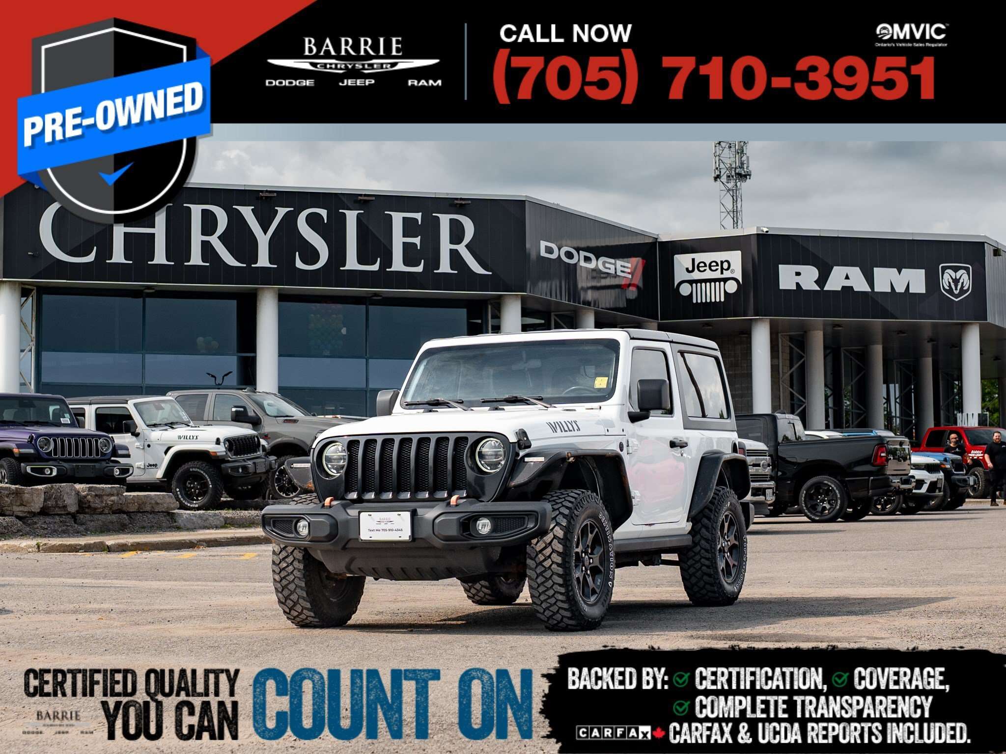 2021 Jeep Wrangler Willys | 4X4 CAPABILITY |