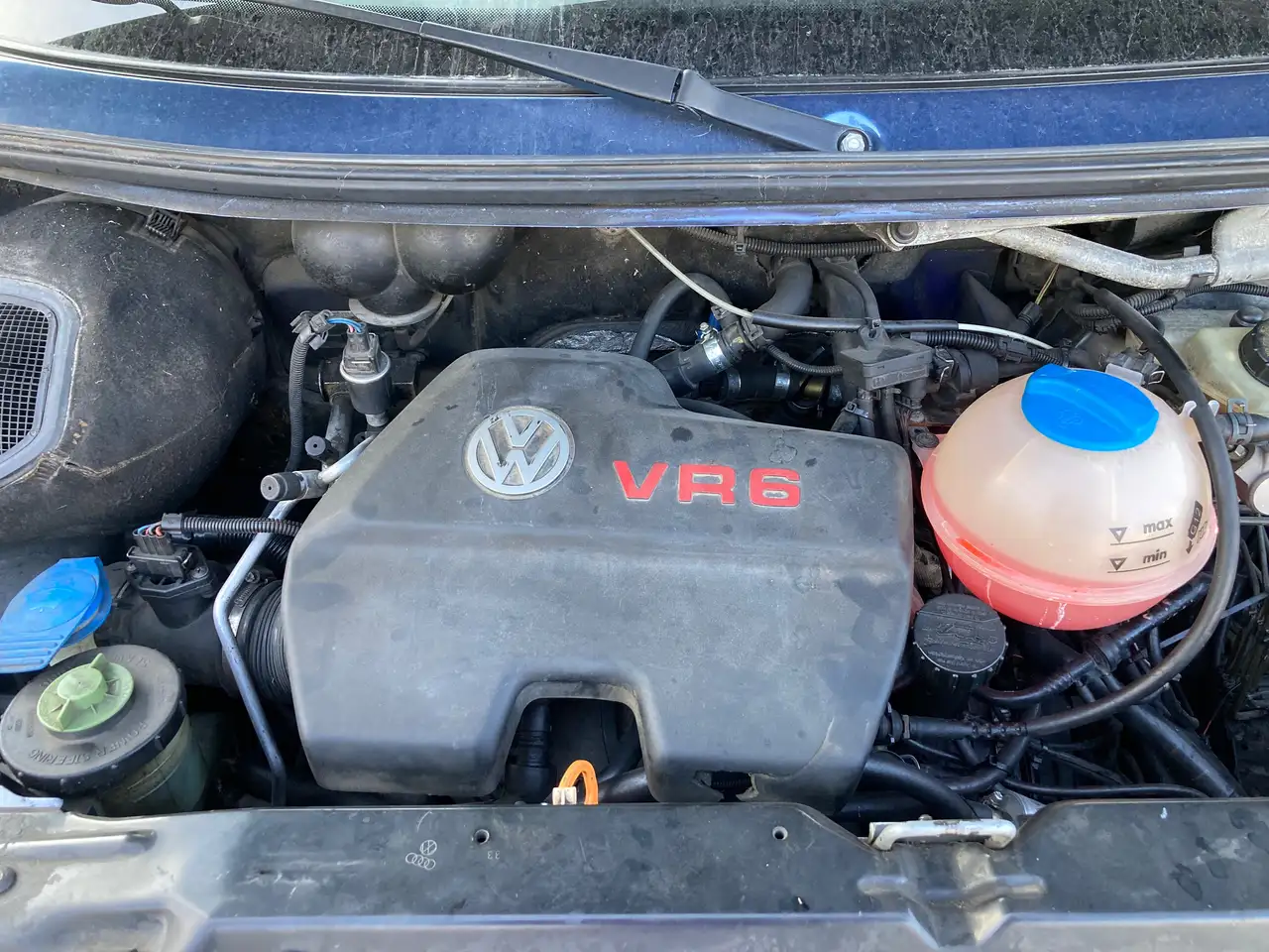 Volkswagen T4 Multivan 2.8 VR6, foto 11