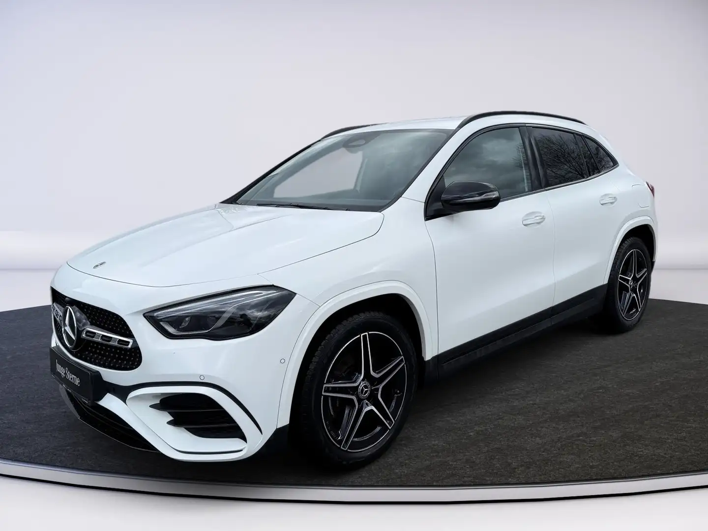 Mercedes-Benz GLA 200 d 4MATIC Österreich-Edition Navi, Kamera Weiß - 2