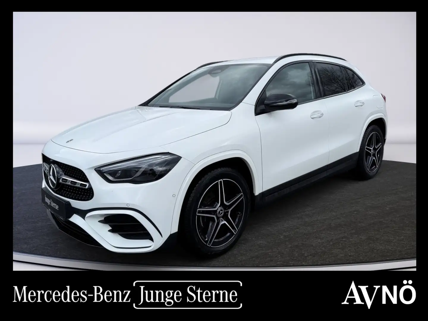 Mercedes-Benz GLA 200 d 4MATIC Österreich-Edition Navi, Kamera Weiß - 1
