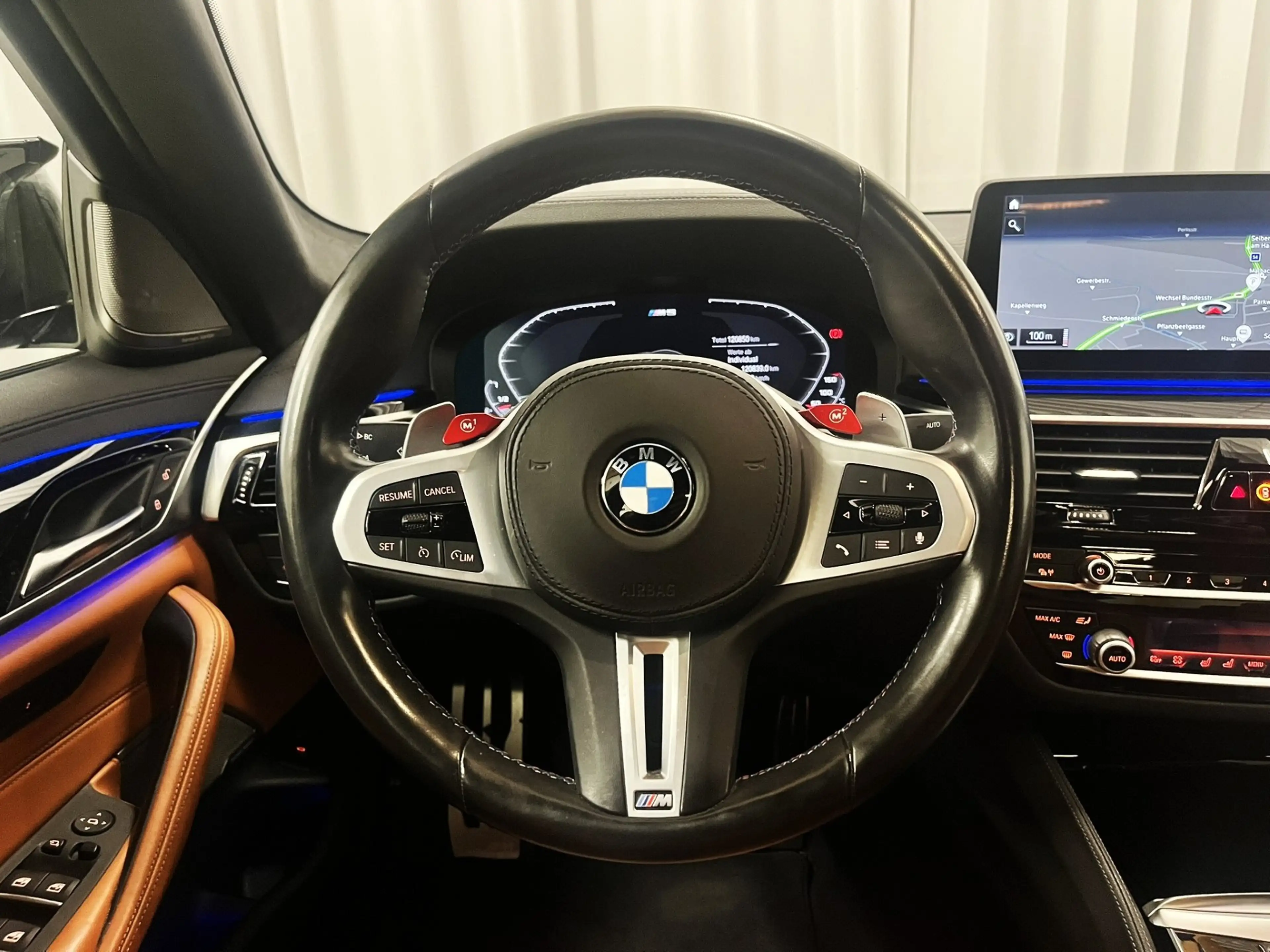 BMW M5 *Competition Paket* — photo 11