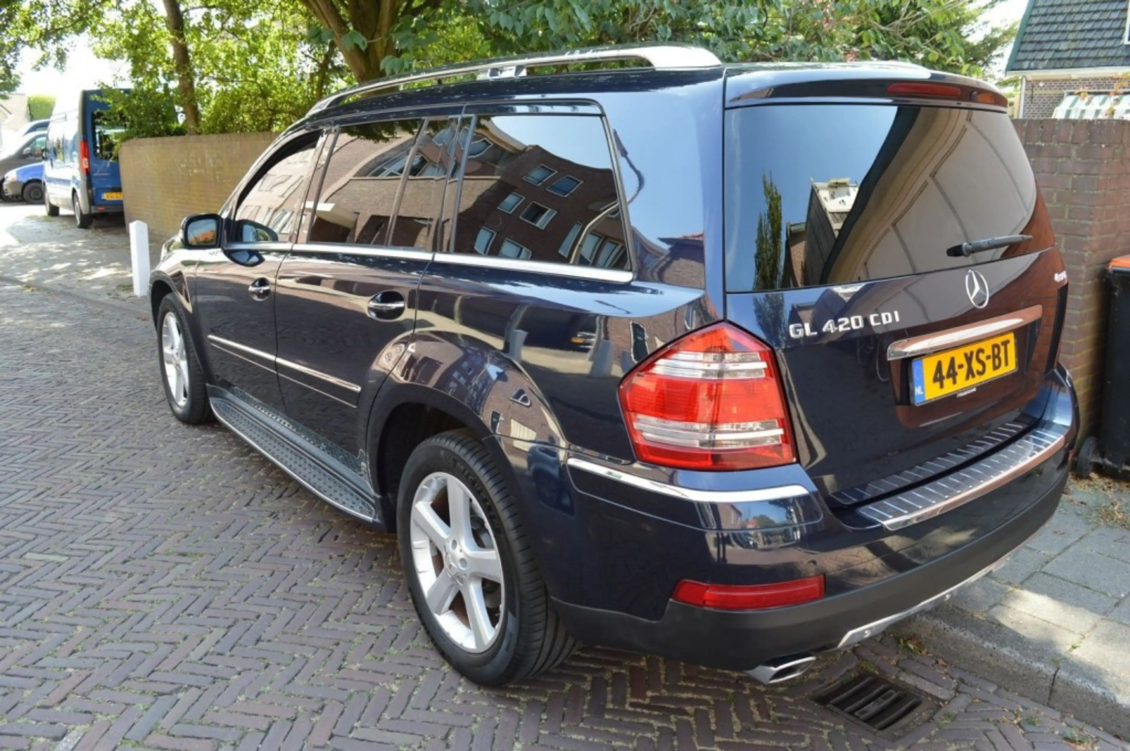 Mercedes-Benz GL 420 GL 420 CDI 4MATIC FULL OPTIONS YOUNGTIMER — photo 4