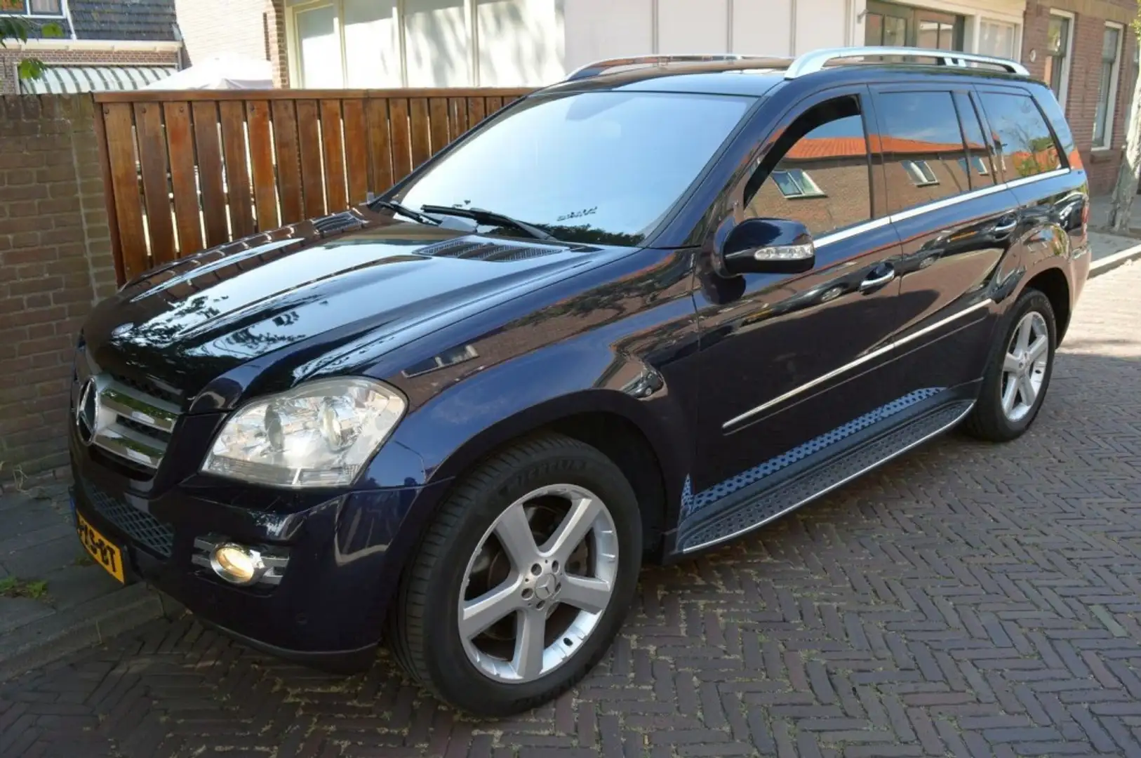 Mercedes-Benz GL 420 GL 420 CDI 4MATIC FULL OPTIONS YOUNGTIMER Blau - 2