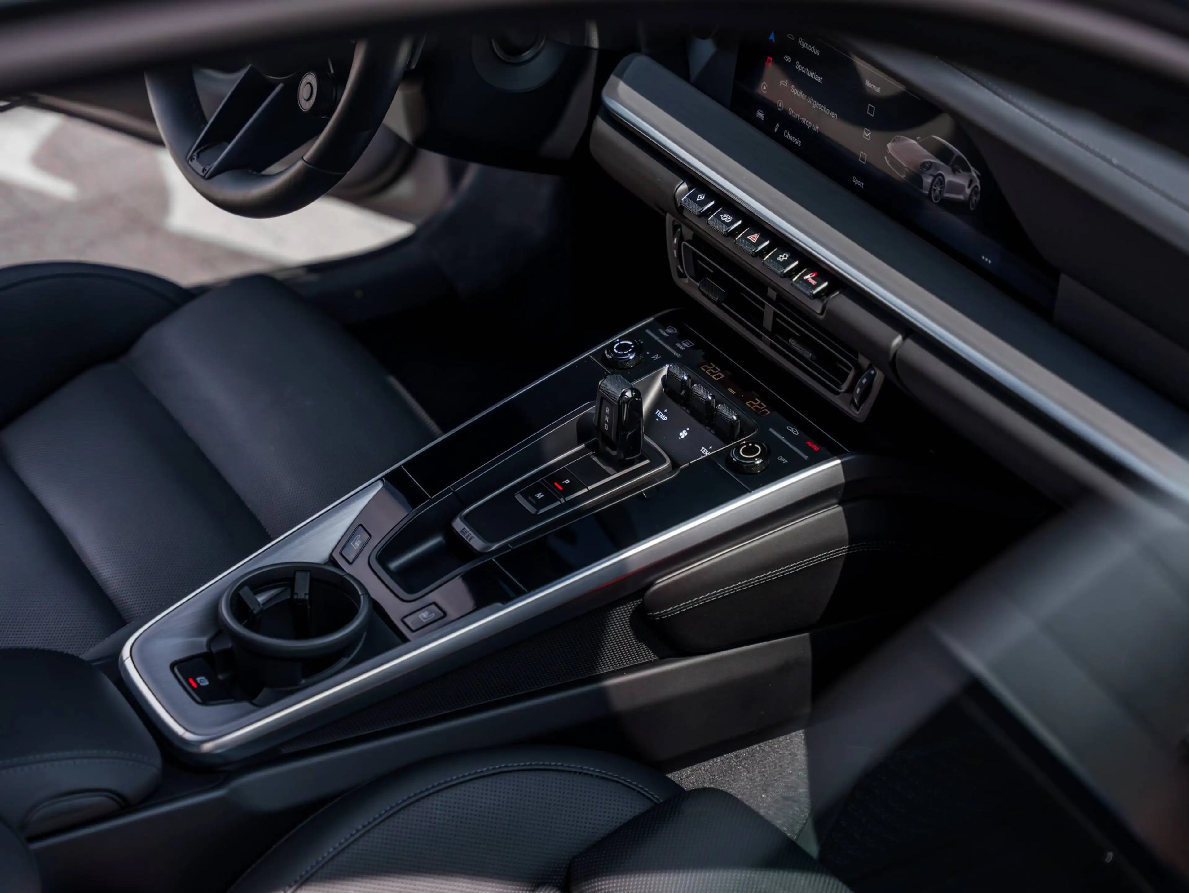 Porsche 911 992 Turbo S - PCCB - ACC - Carbon dak - Sportuitlaat - Achterasbesturing - Surround View - — photo 13
