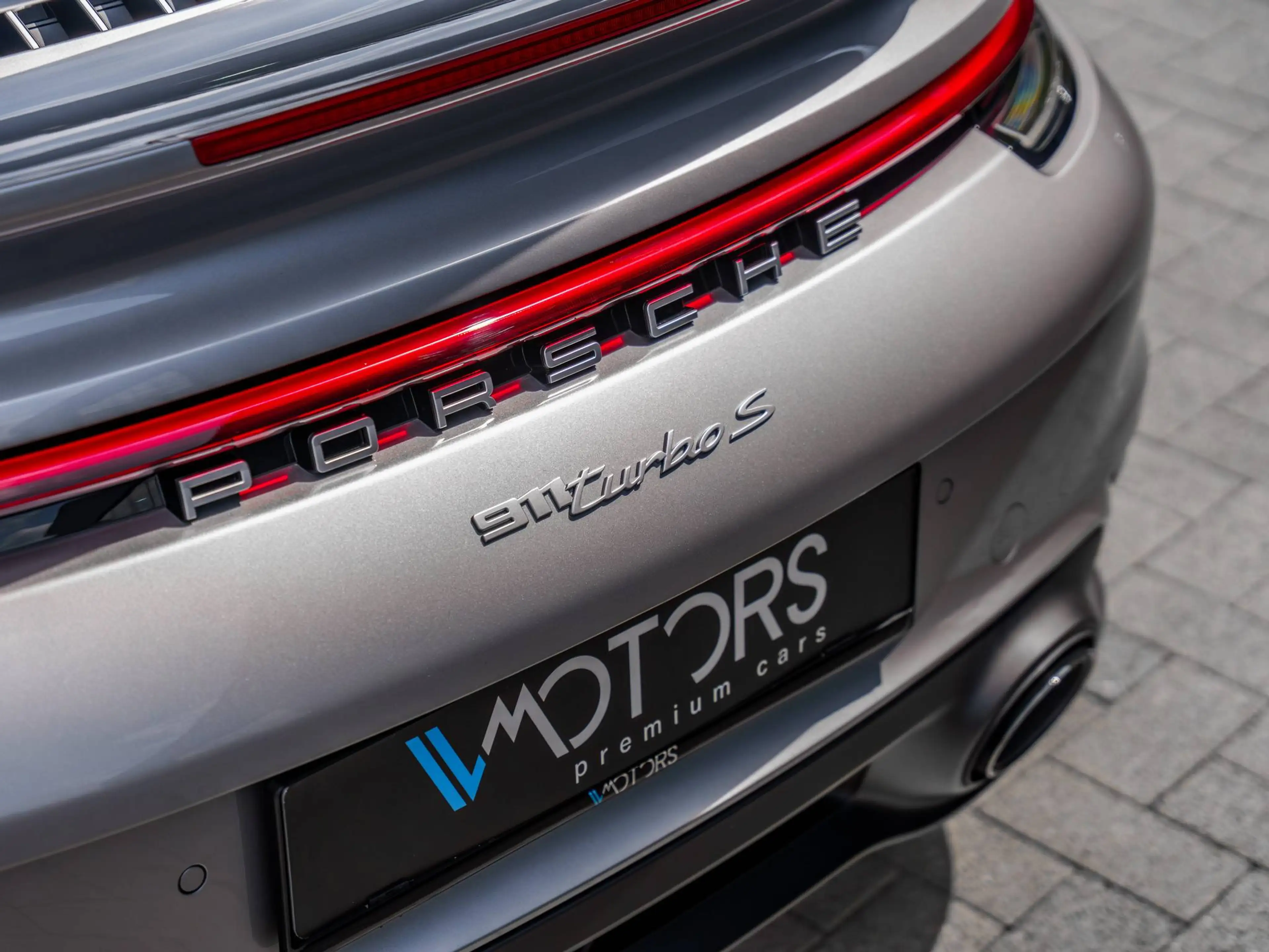 Porsche 911 992 Turbo S - PCCB - ACC - Carbon dak - Sportuitlaat - Achterasbesturing - Surround View - — photo 9
